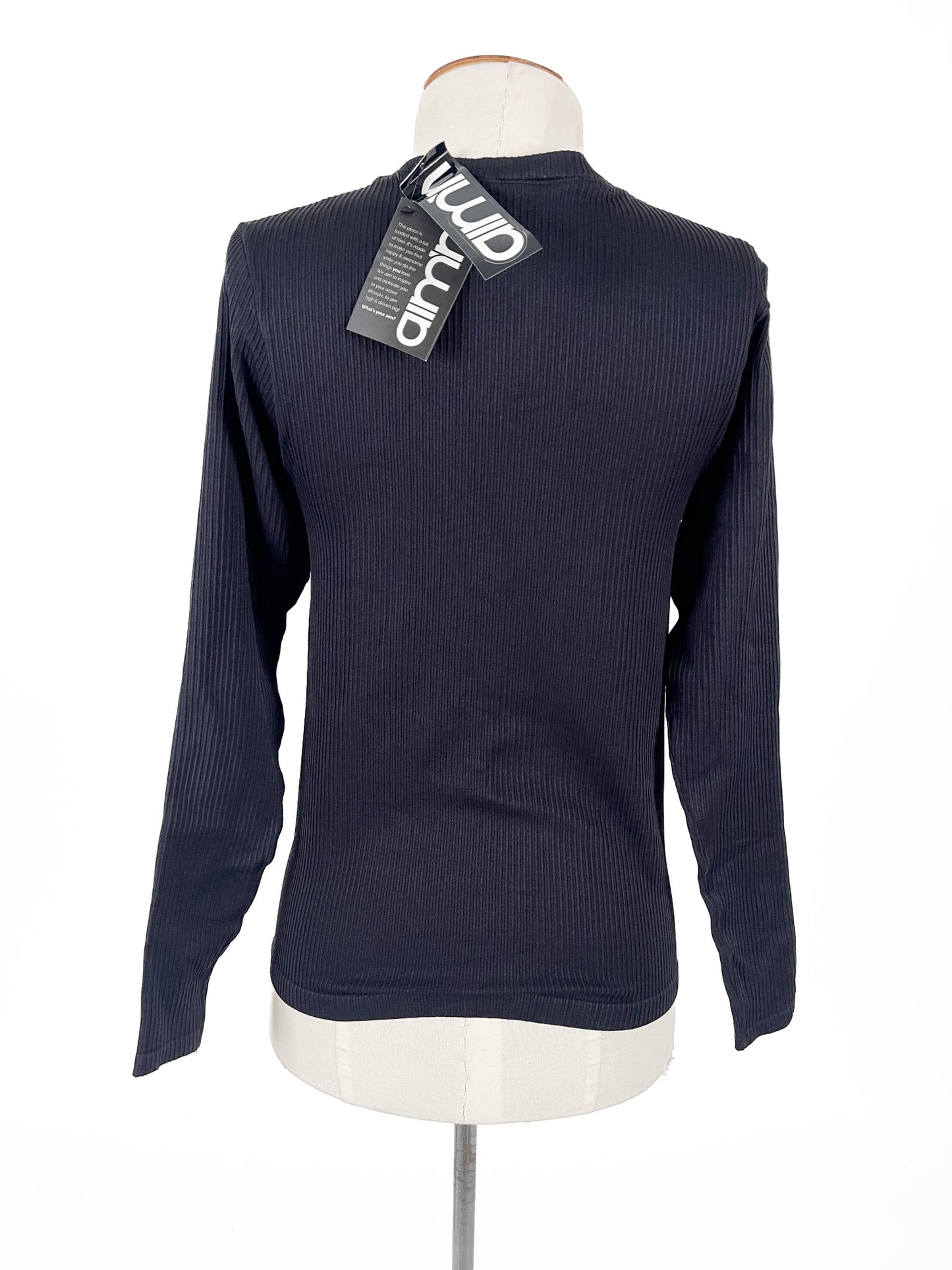 Aim'n | Black Casual Activewear Top | Size M