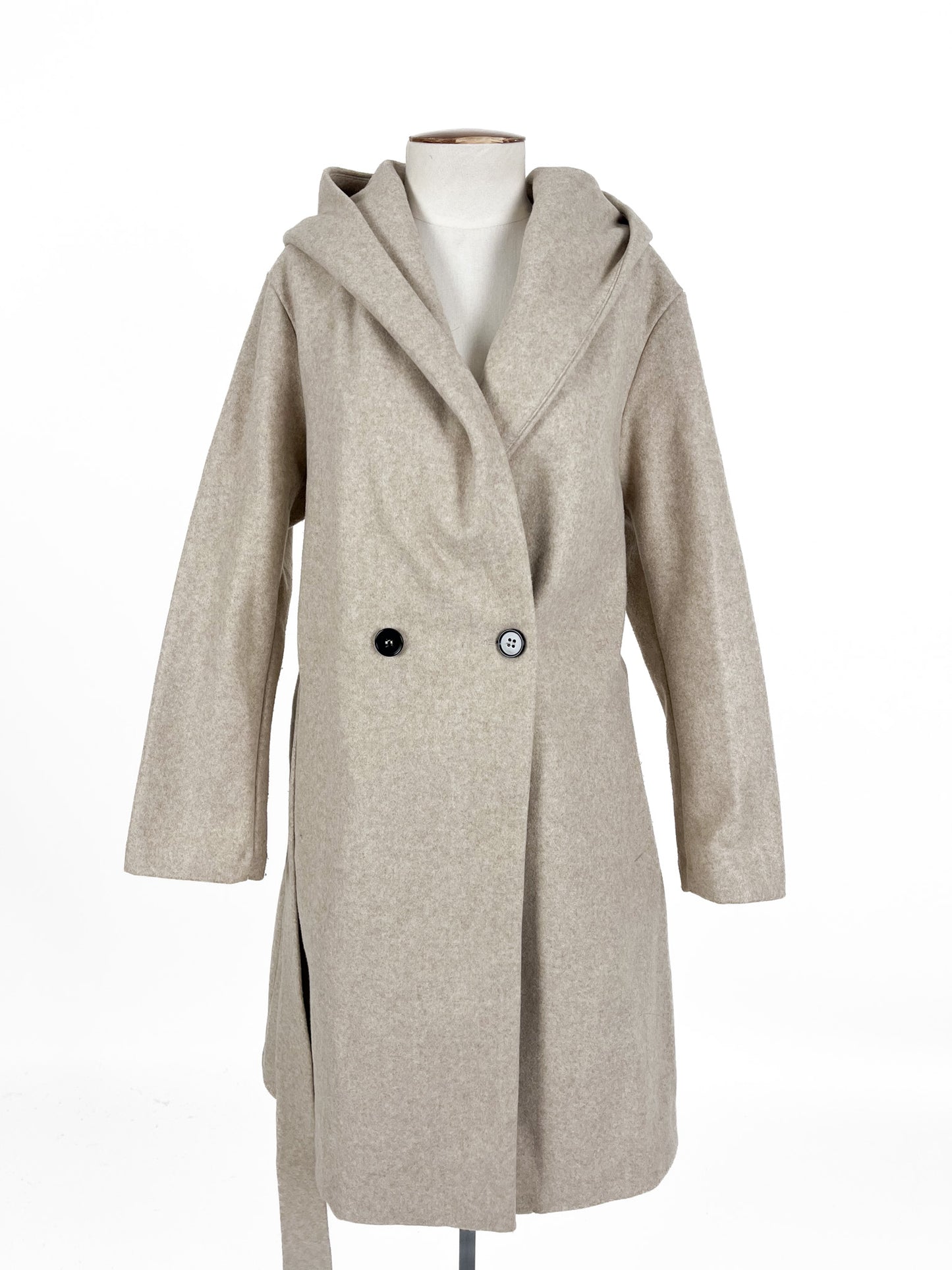 Zara | Beige Casual/Workwear Coat | Size M