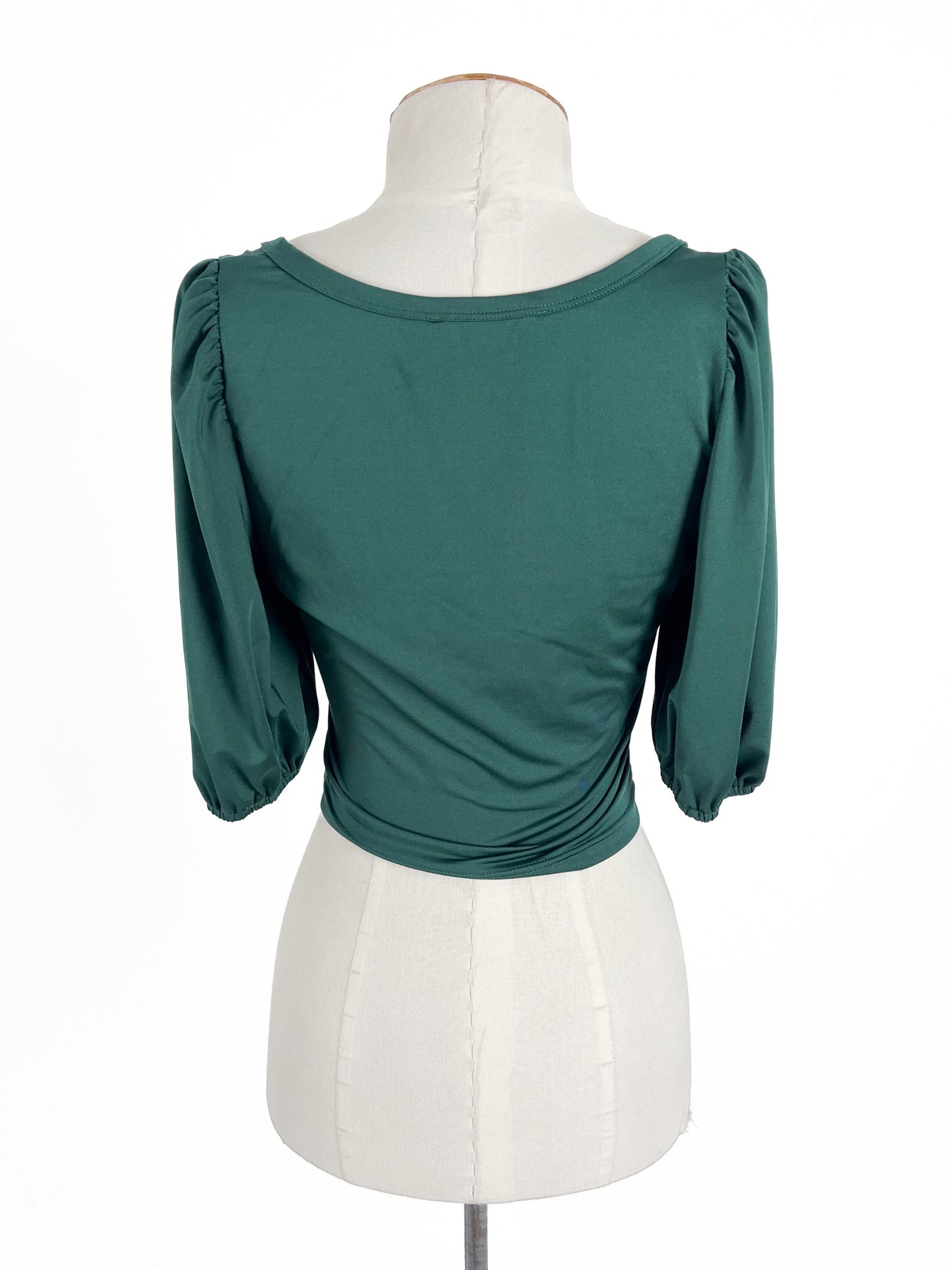 Atmos & Here | Green Casual Top | Size 10