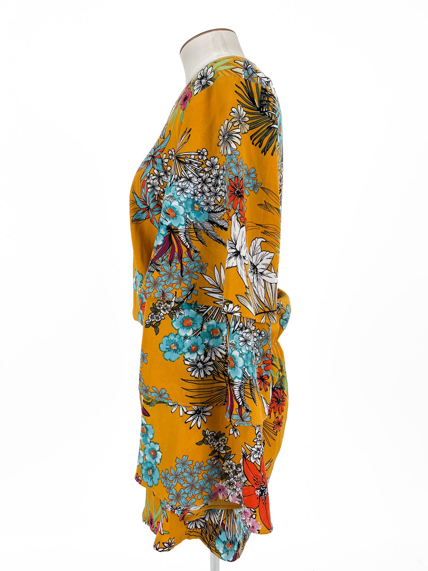 Augustine | Yellow Casual Playsuit | Size S