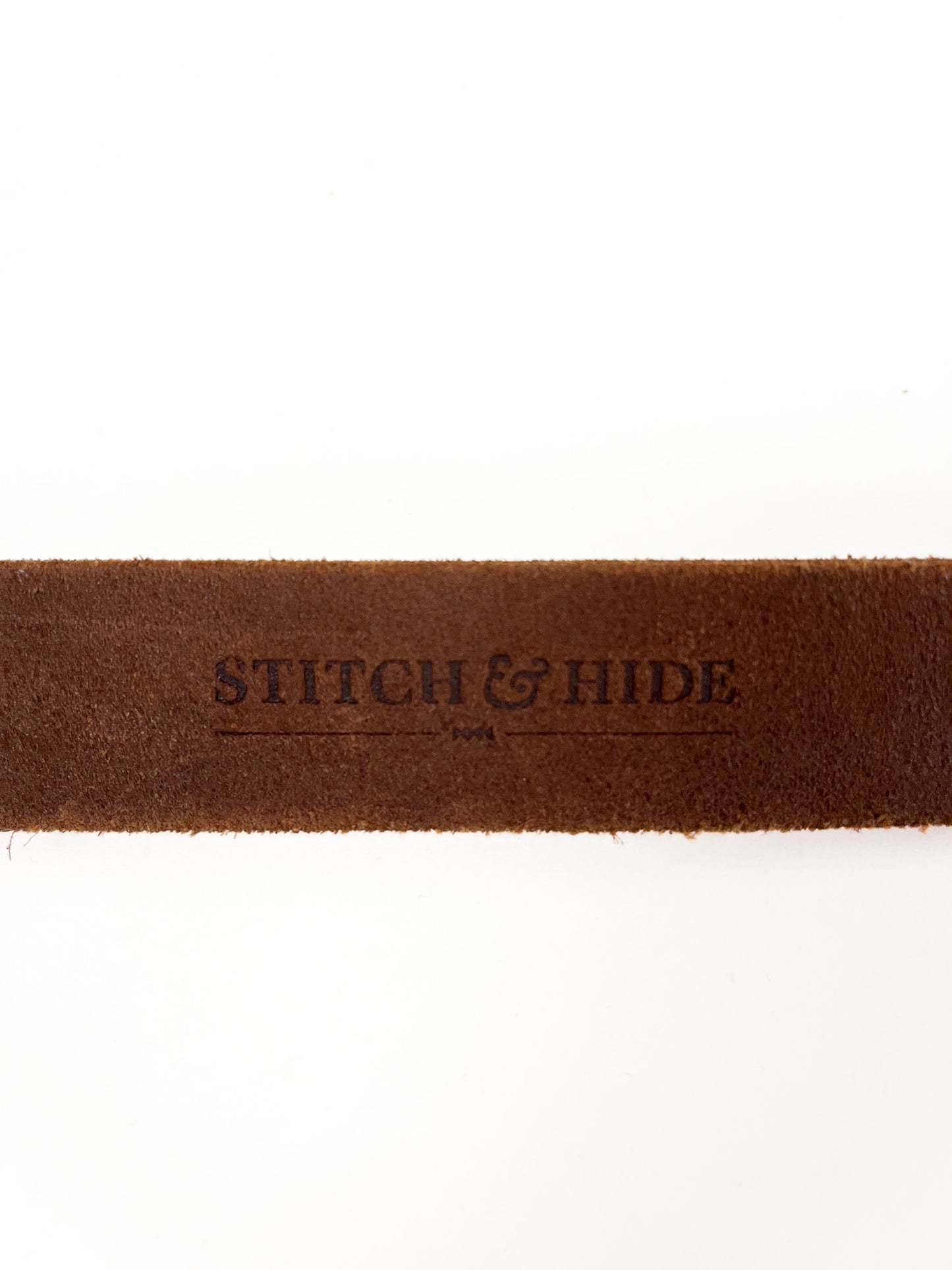 Stitch & Hide - Brown Belt (Size M)