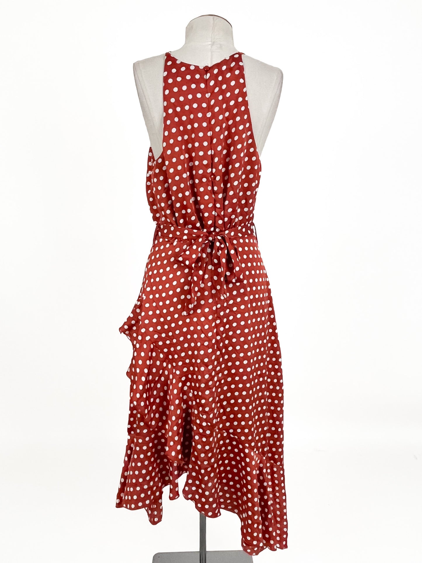 Dotti | Orange Dress | Size 10