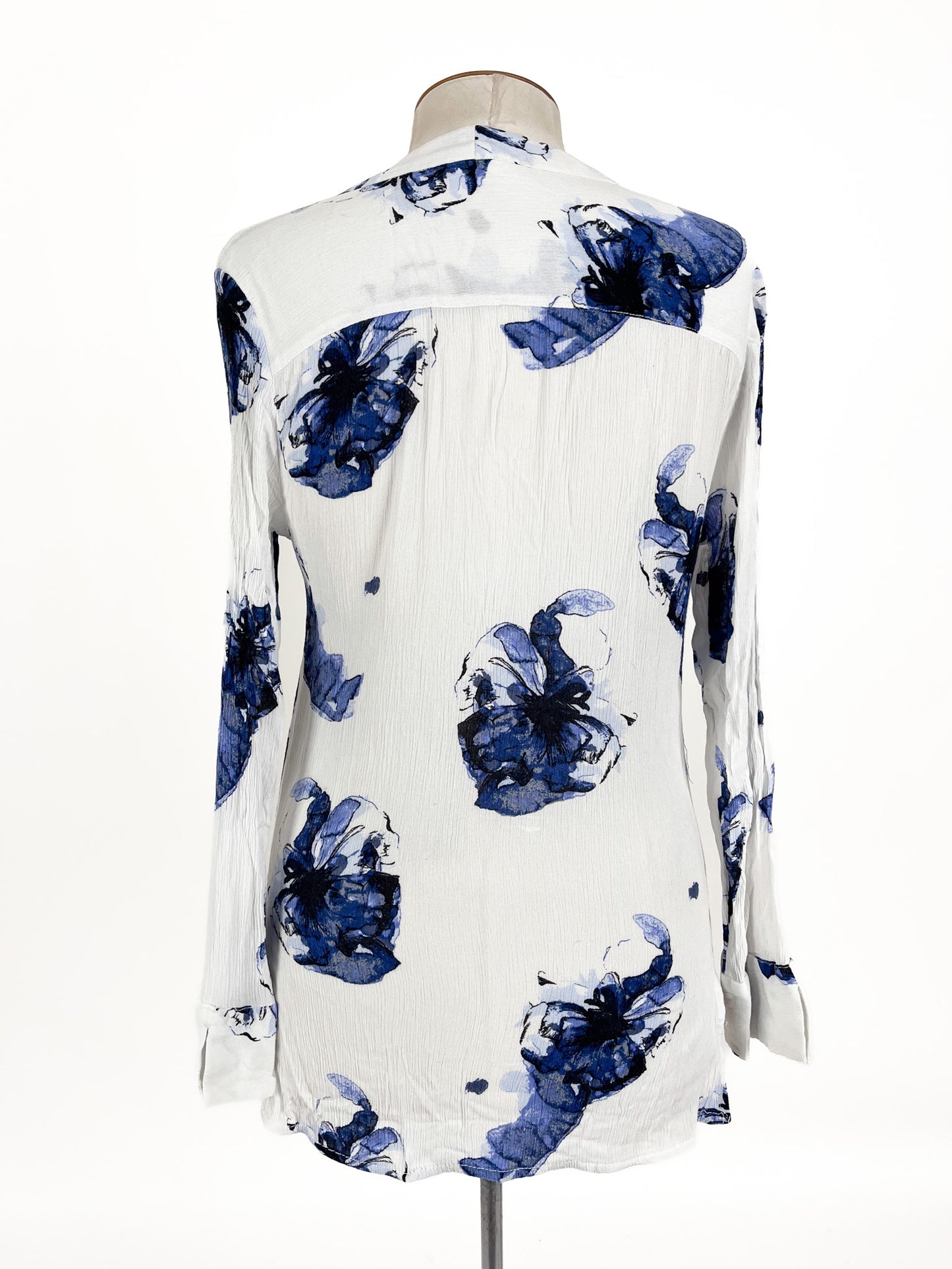 H&M | White Casual Top | Size 10