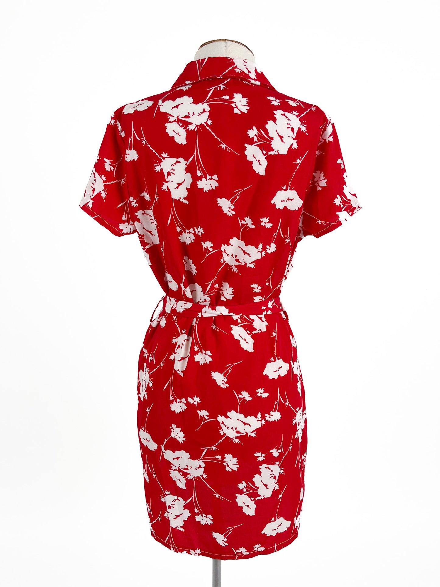Zalora | Red Casual Dress | Size 10