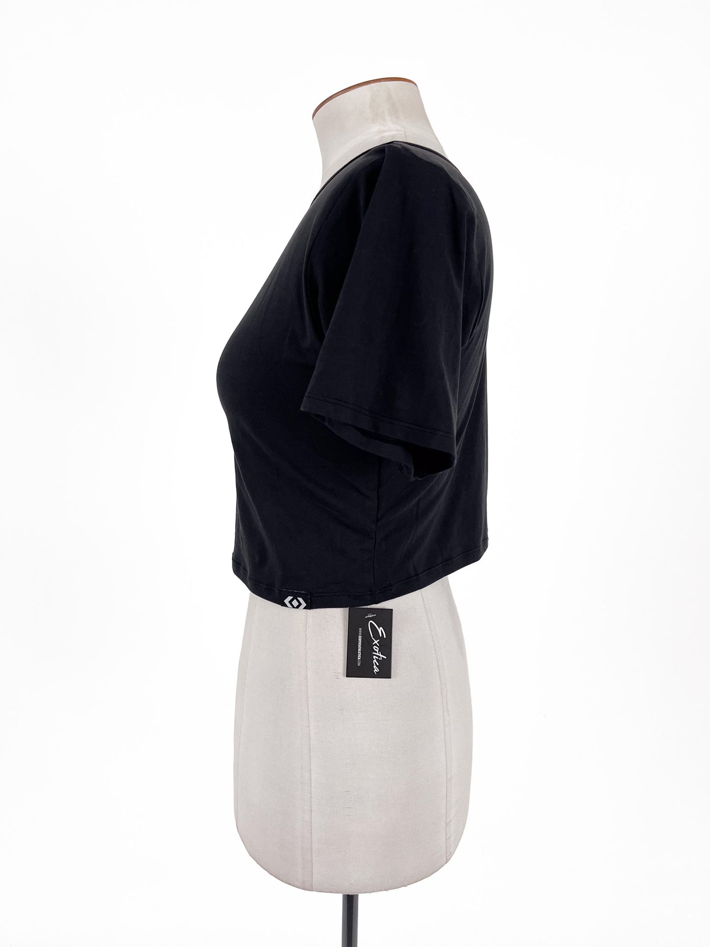 Exotica | Black Casual Top | Size XL