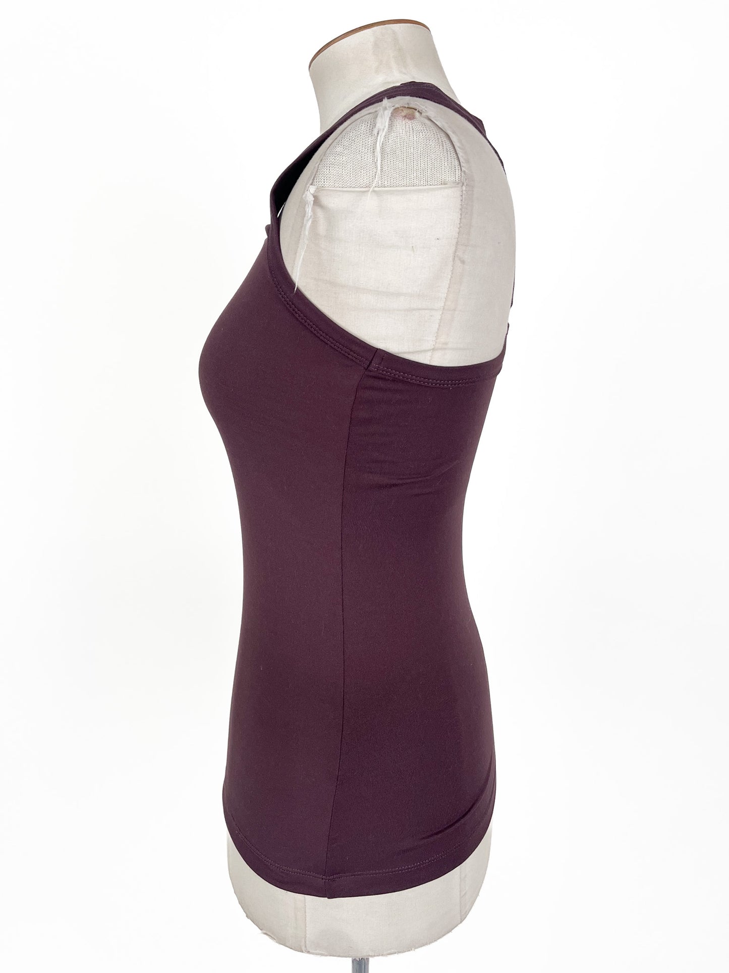 Hine | Brown Activewear Top | Size S