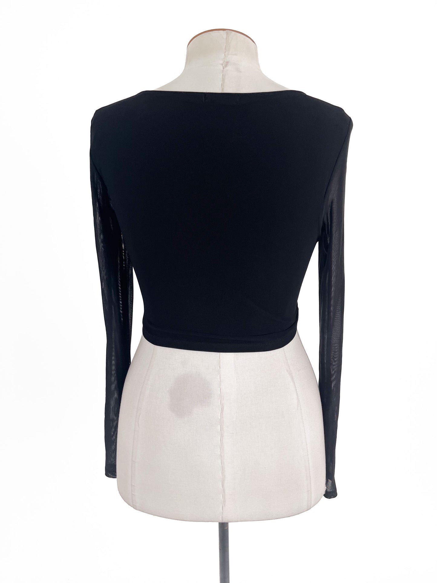 Glassons | Black Cocktail Top | Size L