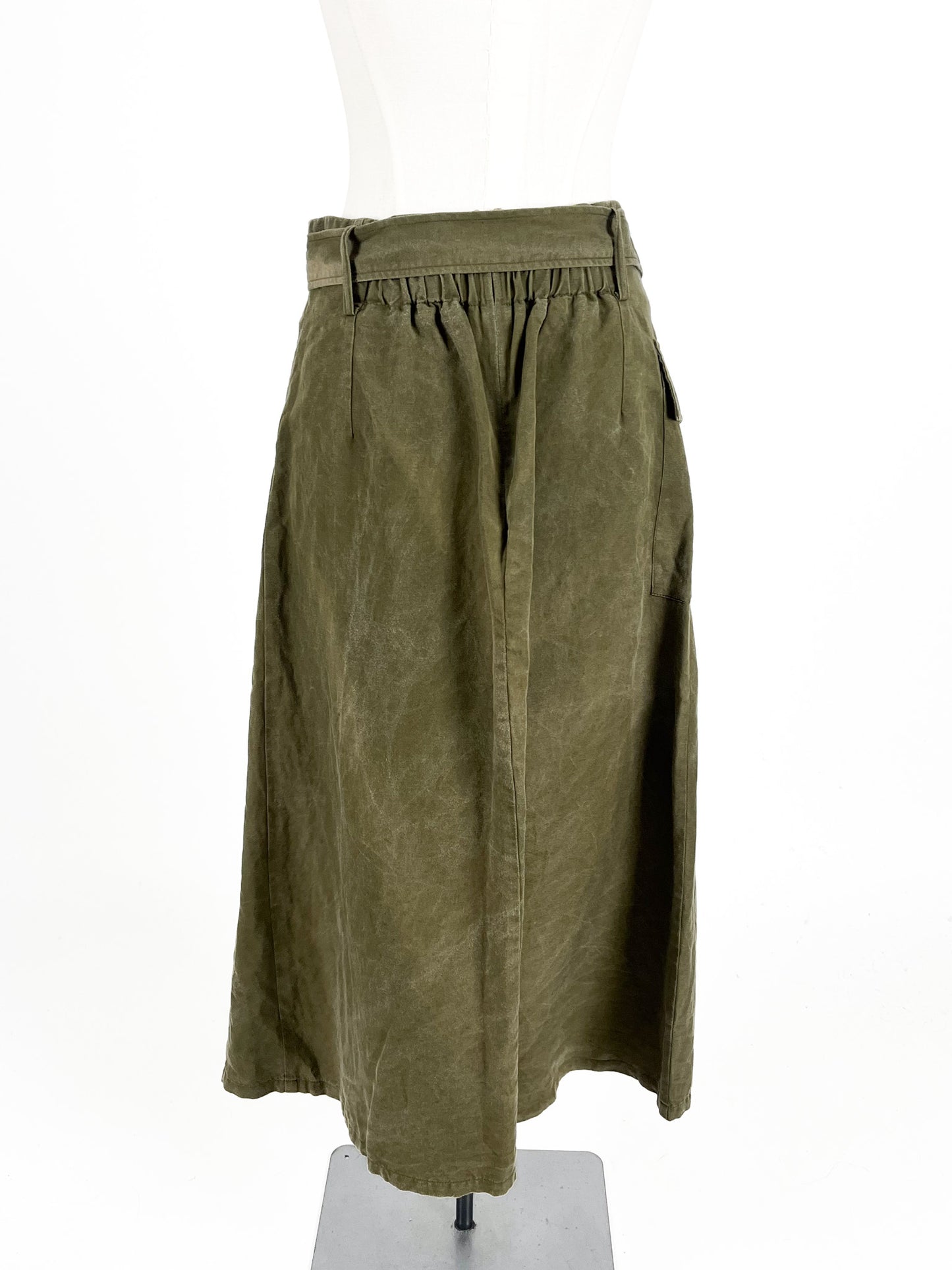Storm | Green Casual Skirt | Size 10