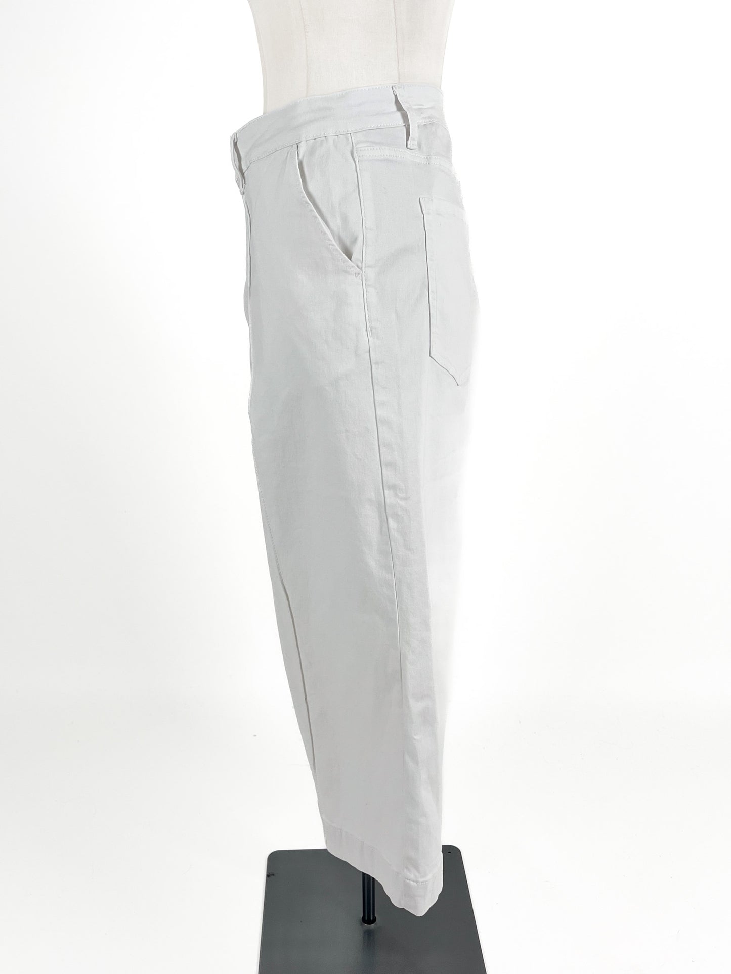K+K Denim | White Jeans | Size 20