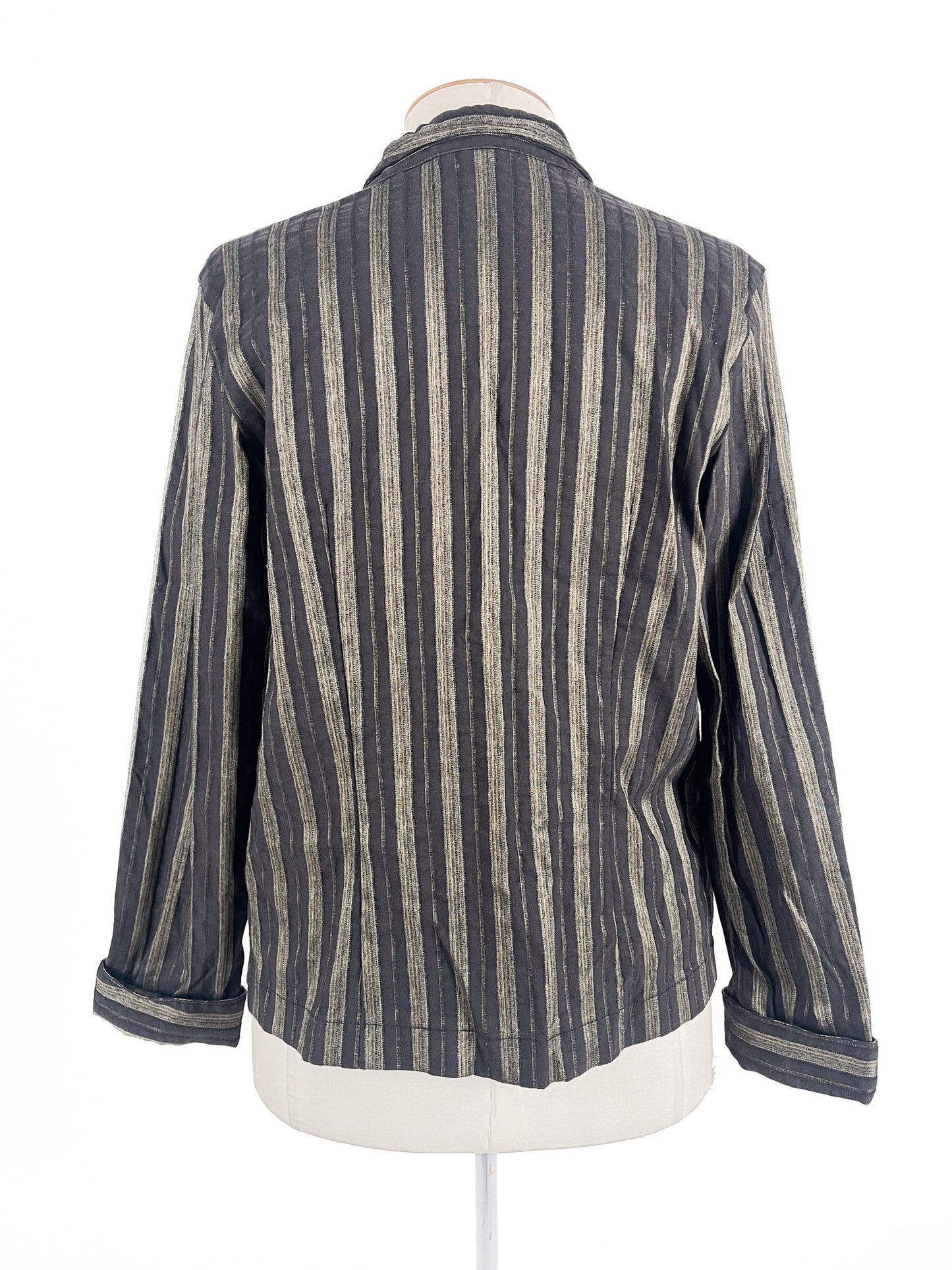 Bidswear | Black Casual Jacket | Size M