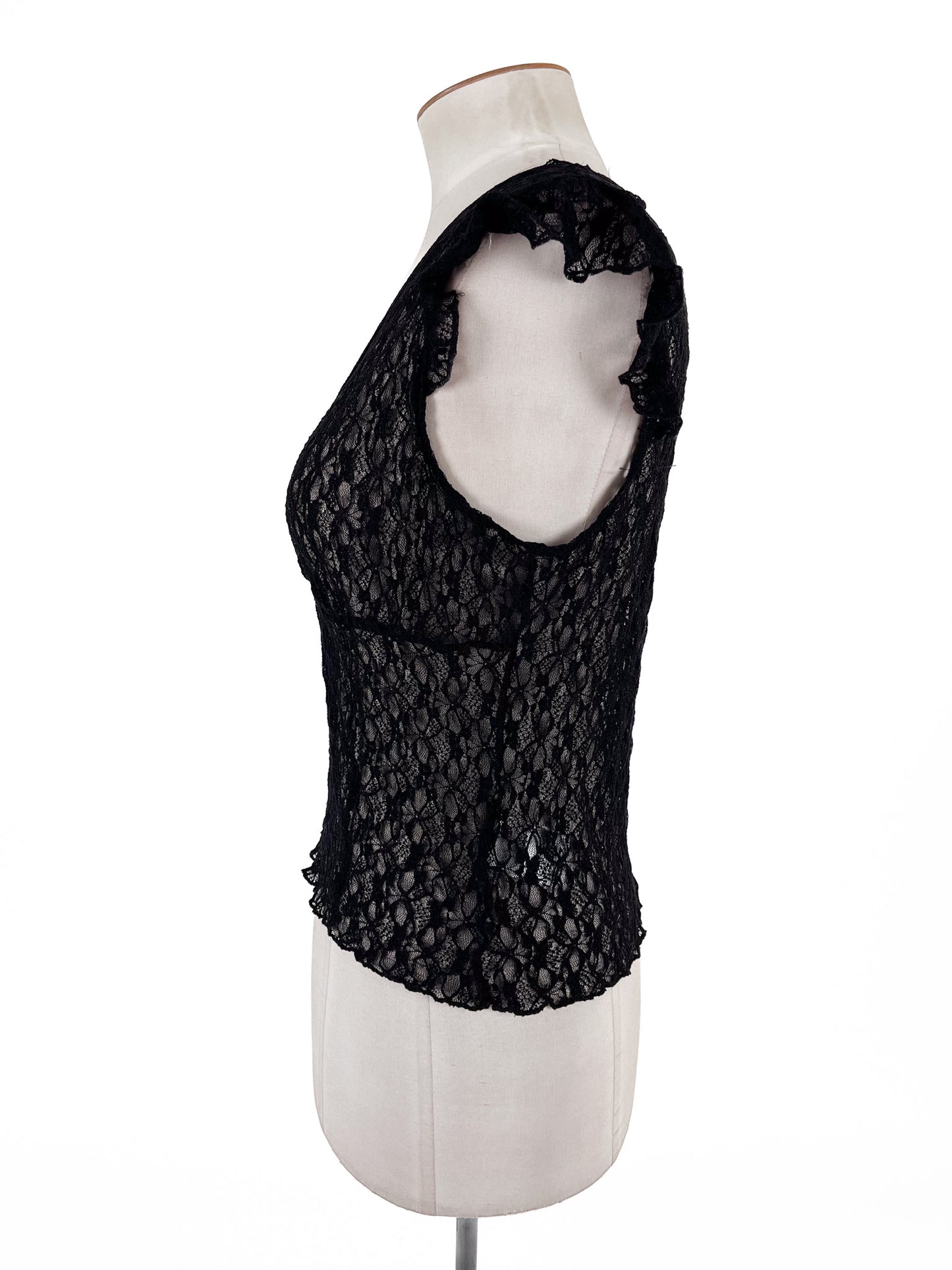 Cotton On | Black Casual Top | Size XL