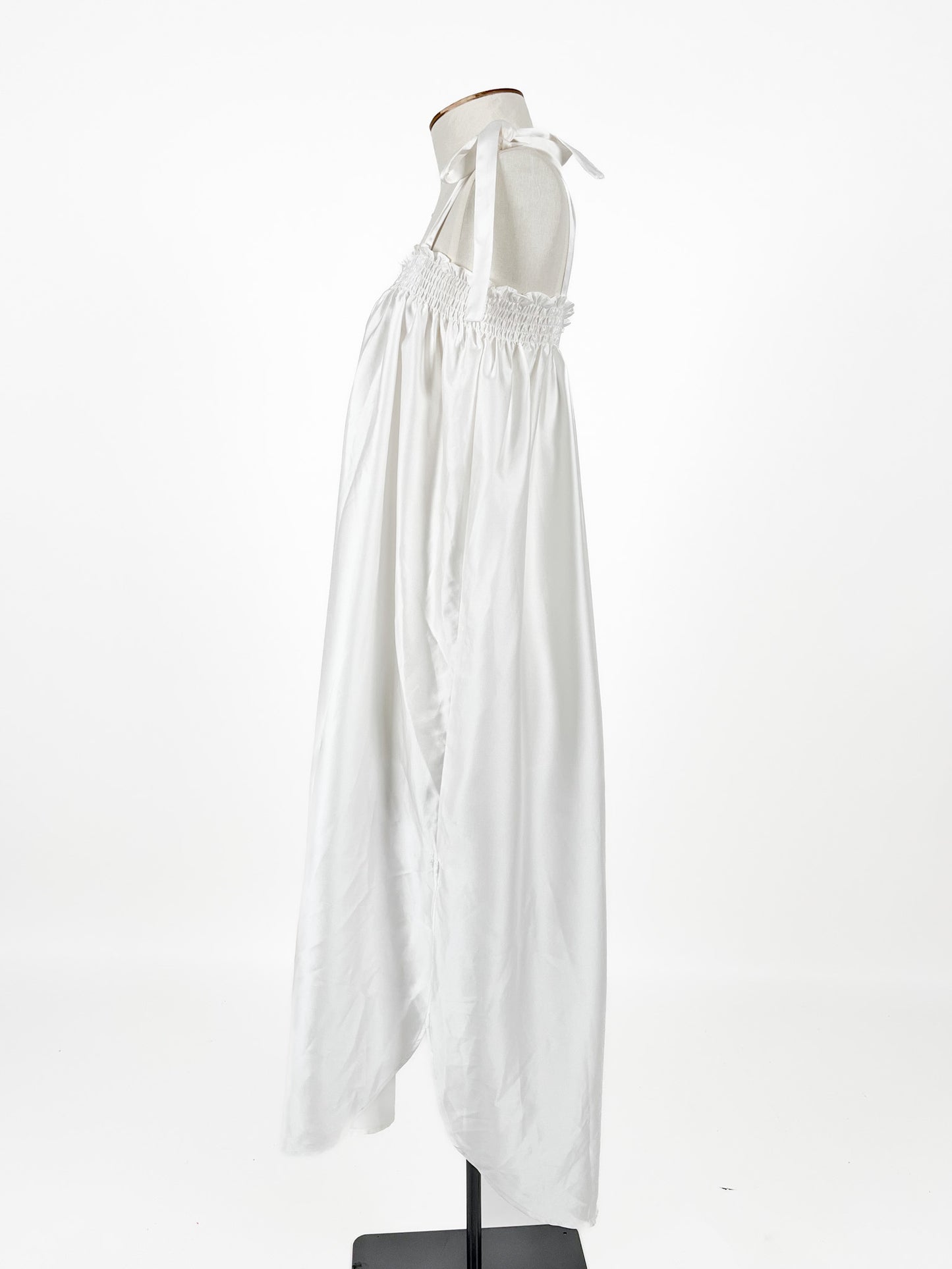 H&M | White Casual Dress | Size 8