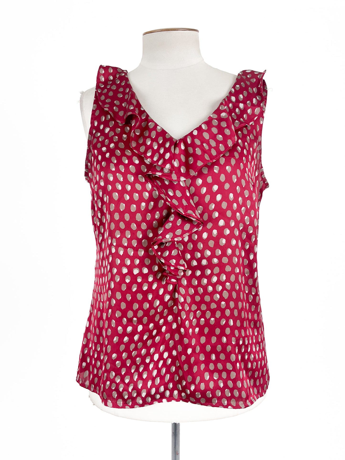 Ann Taylor | Purple Cocktail/Workwear Top | Size 12