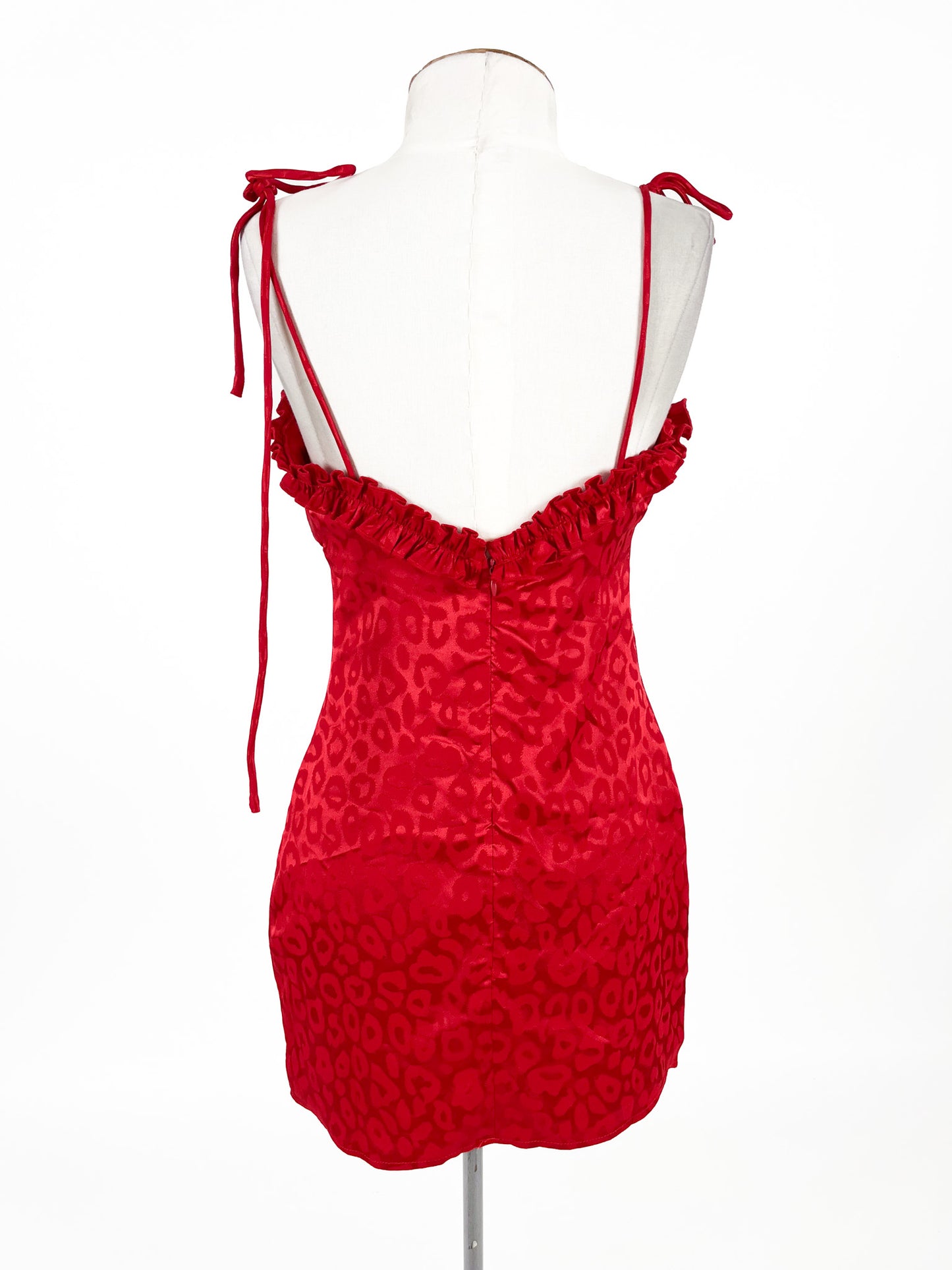 Beginning Boutique | Red Cocktail Dress | Size 8