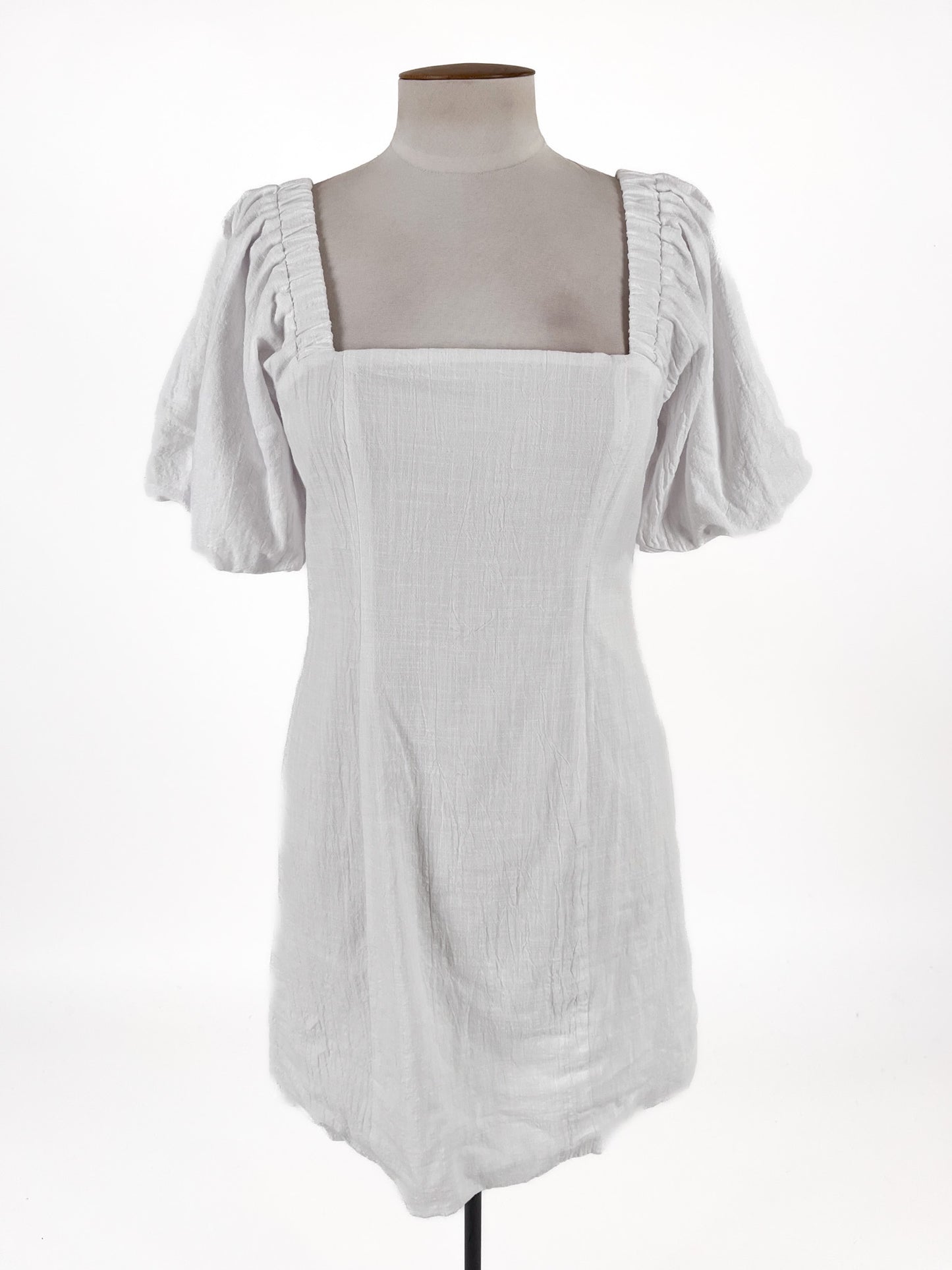 SNDYS | White Casual Dress | Size XL
