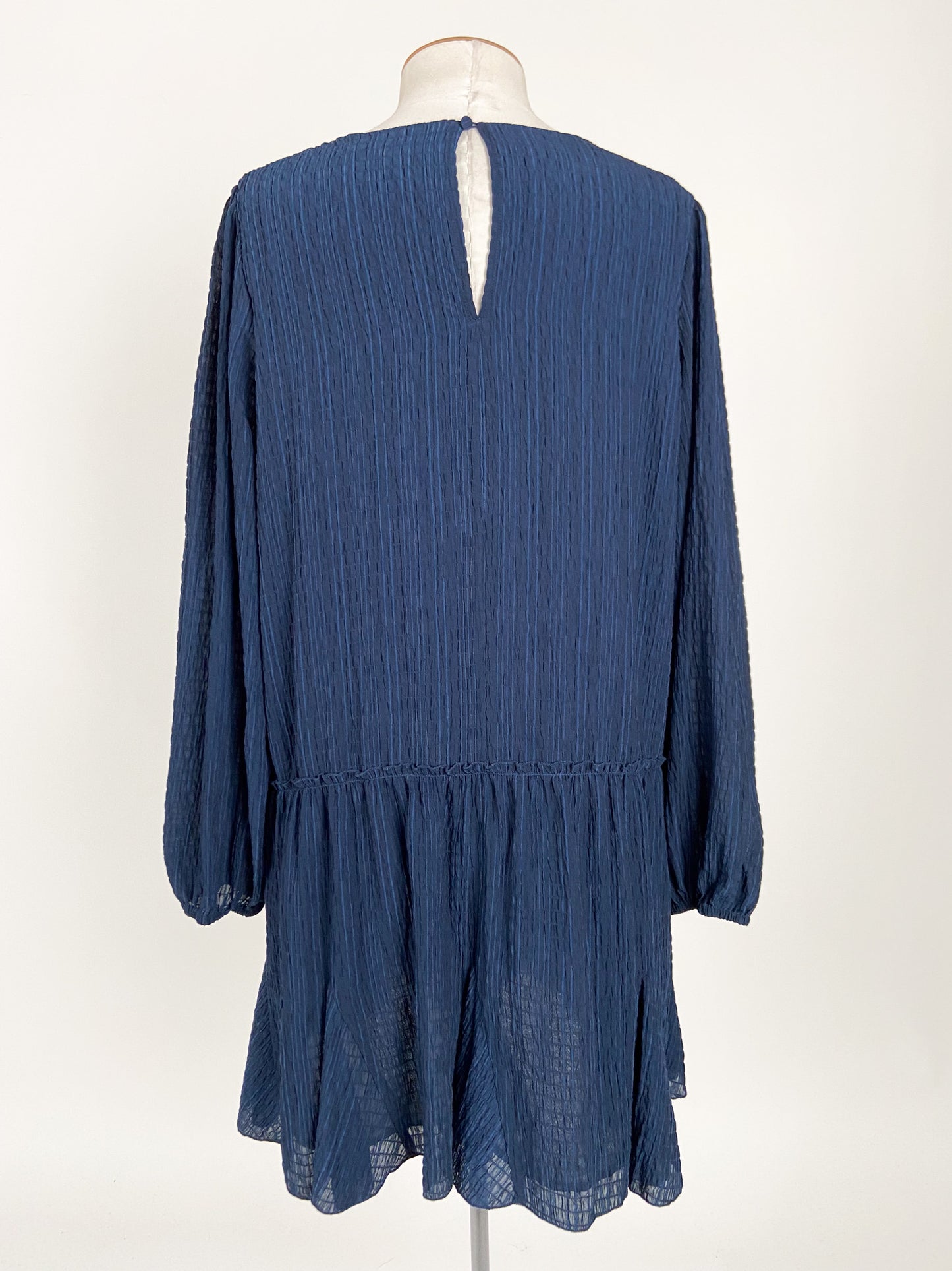 SASS | Navy Casual Dress | Size 10
