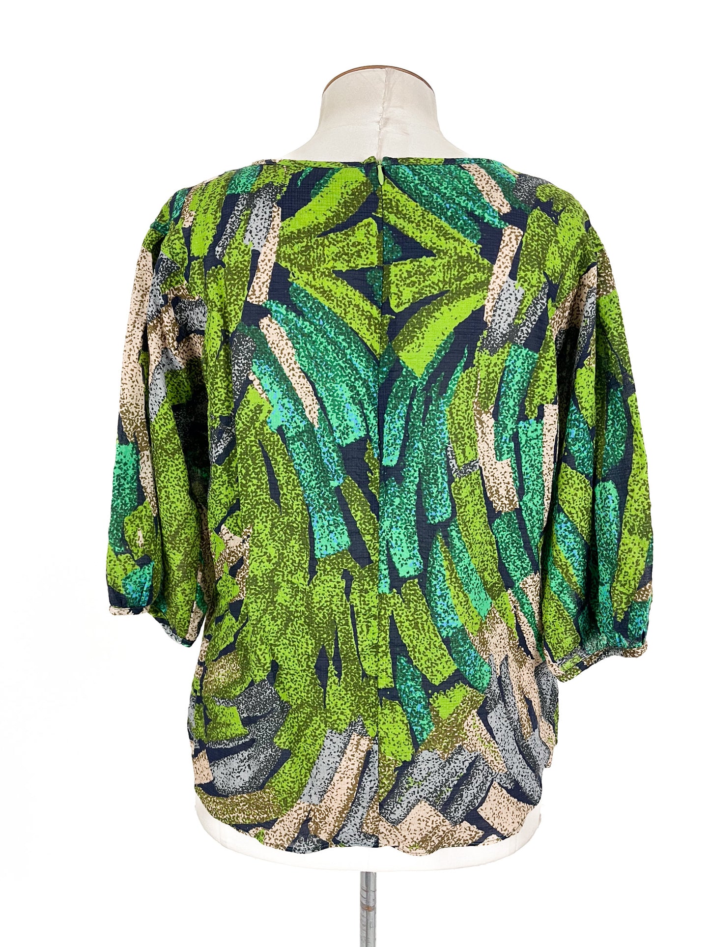 Olga De Polga | Green Casual Top | Size M