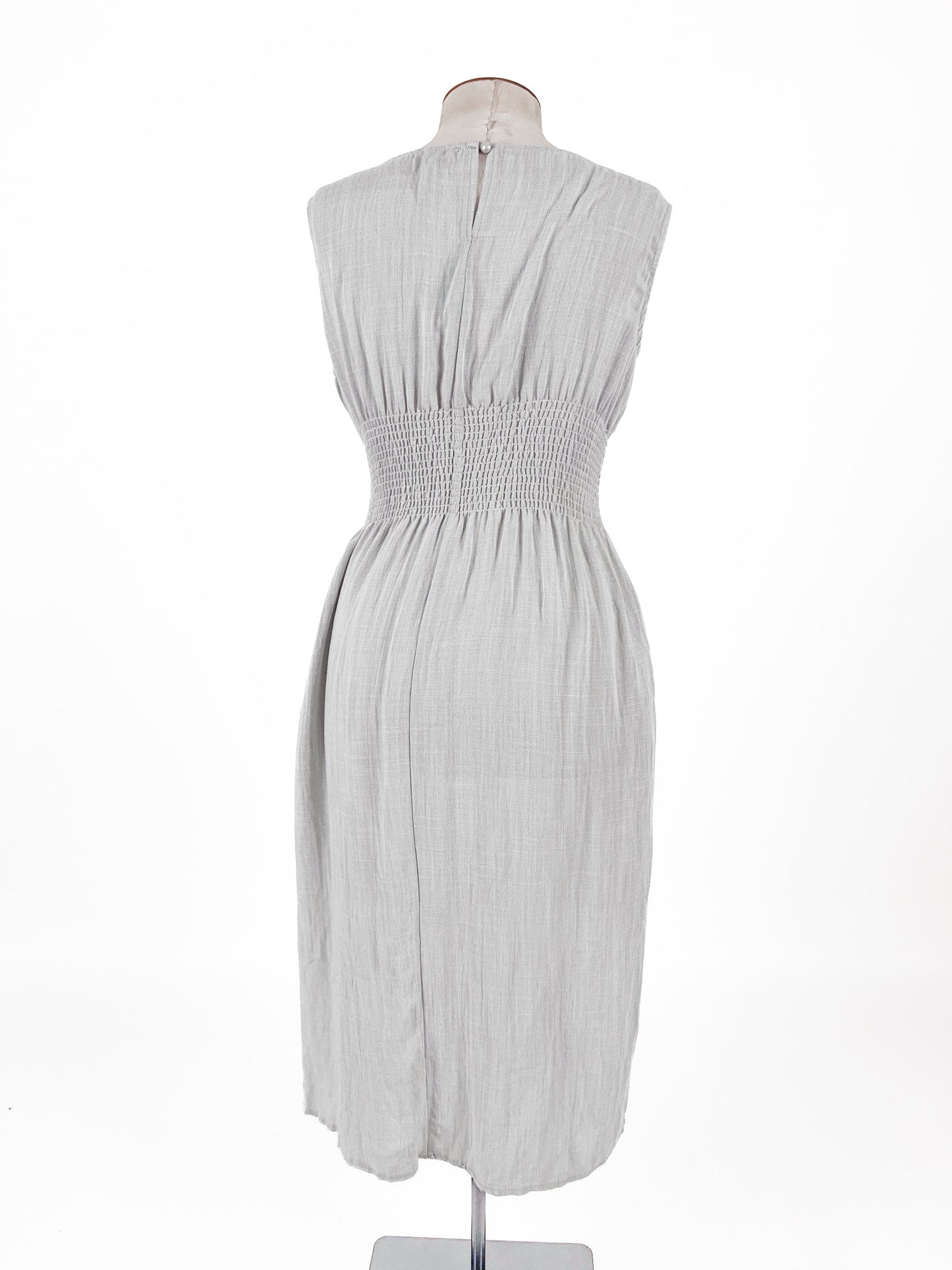 Silver Wishes | Grey Casual Dress | Size 12