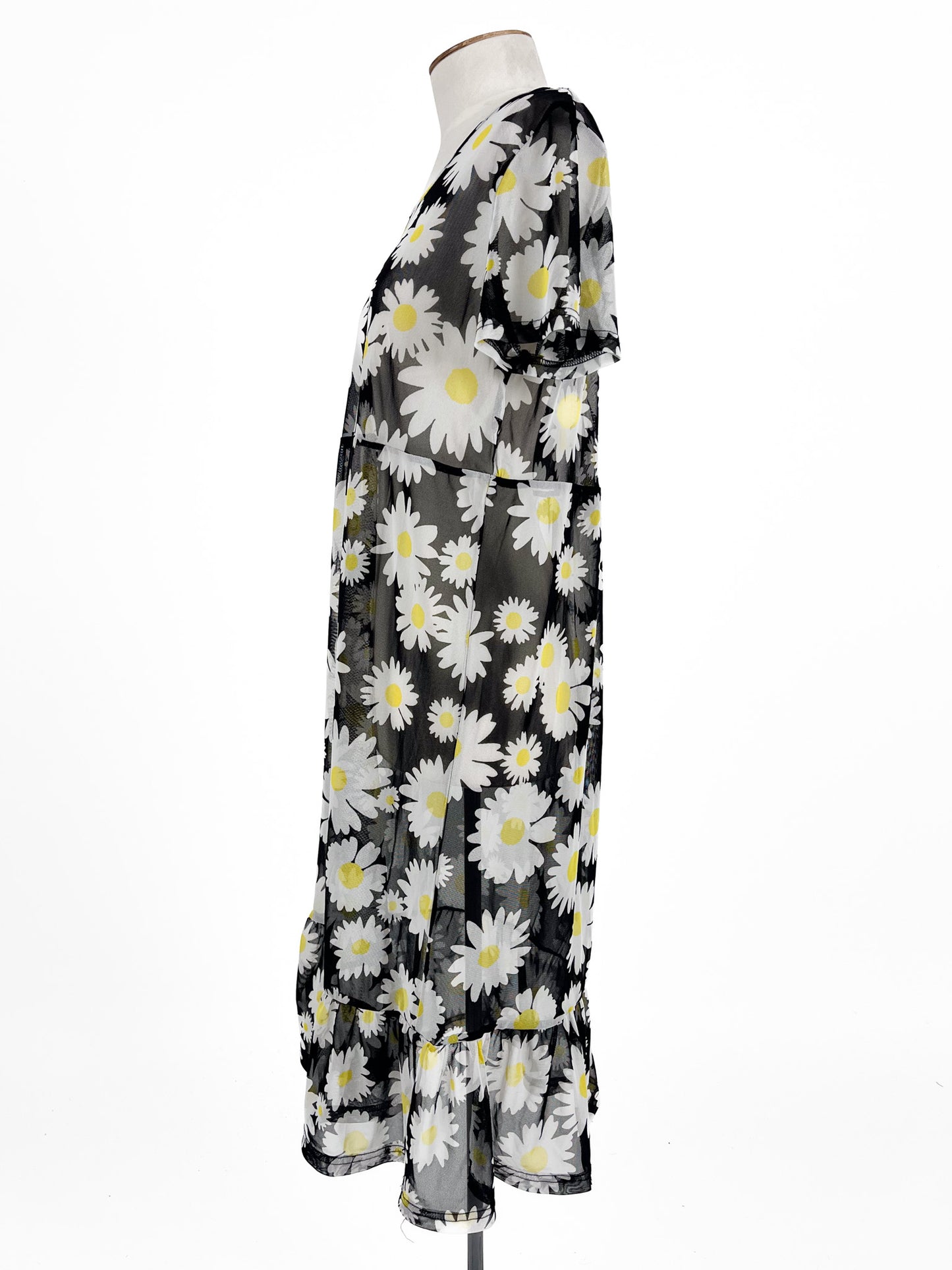 Coco & Belle | Black Casual Dress | Size S