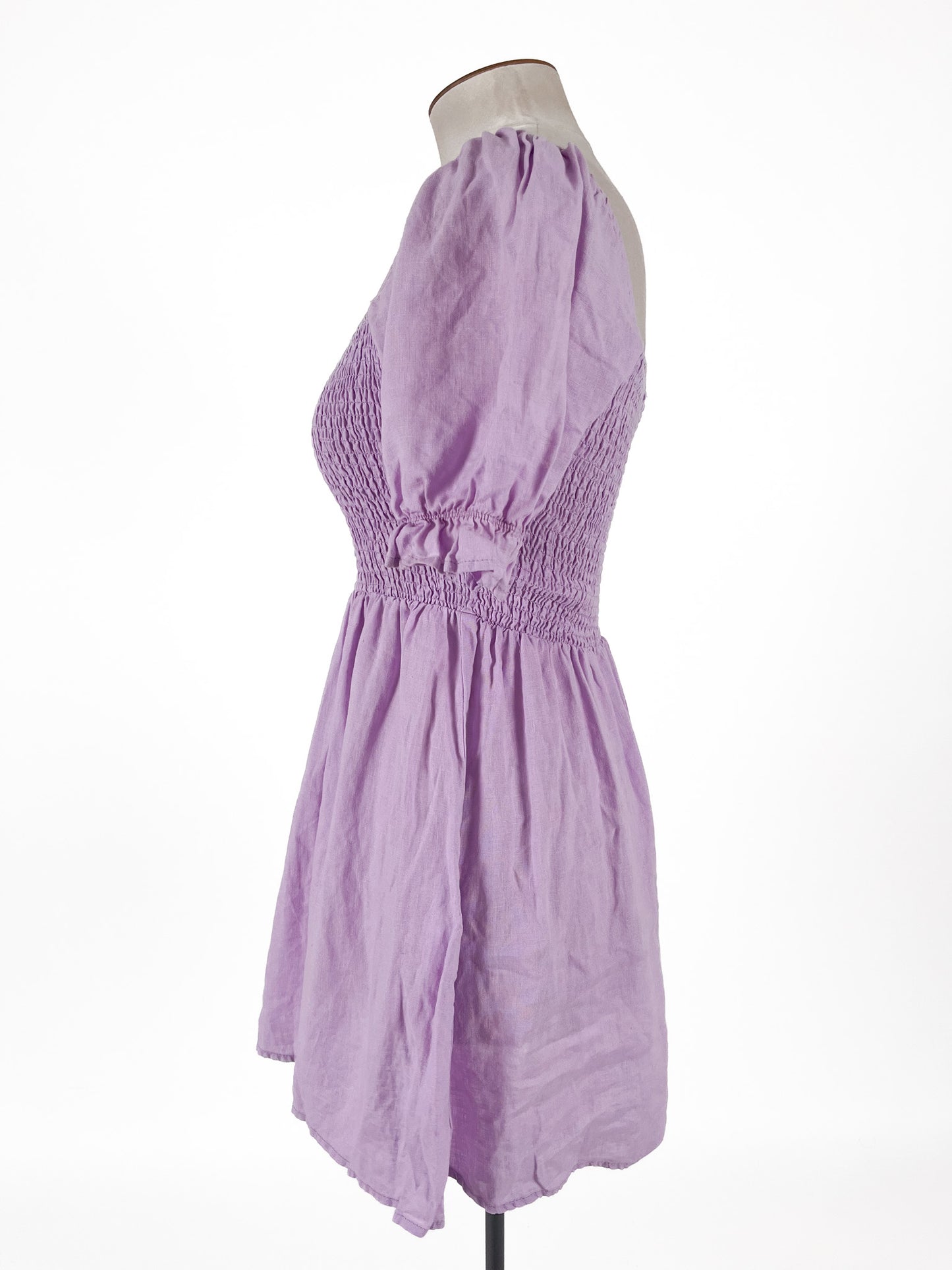 AERE | Purple Casual Dress | Size 10