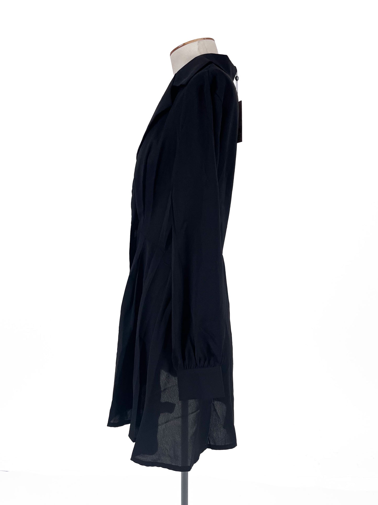 Missguided | Black Casual/Cocktail Dress | Size 8
