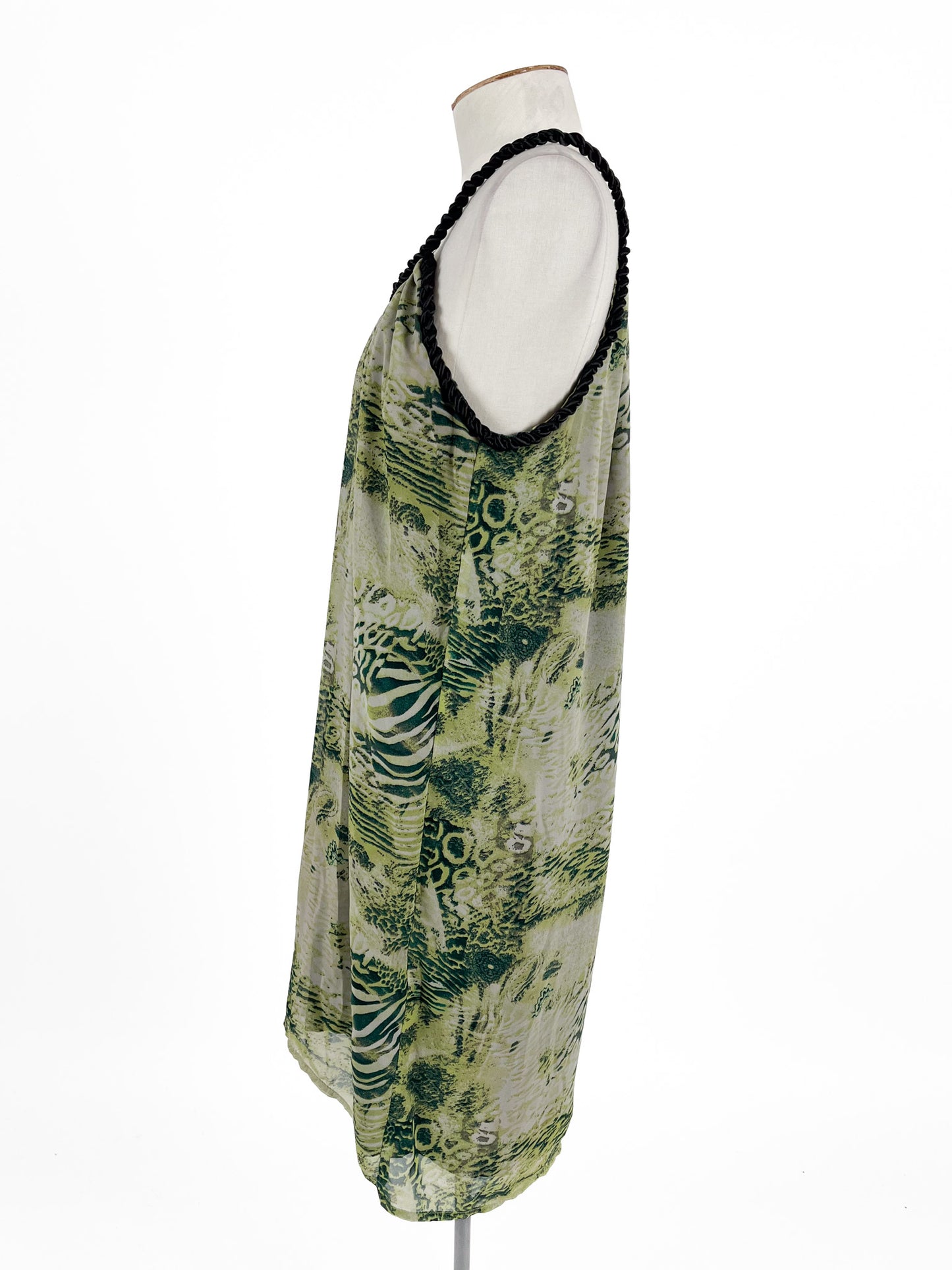 Storm | Multicoloured Casual/Cocktail Dress | Size 8