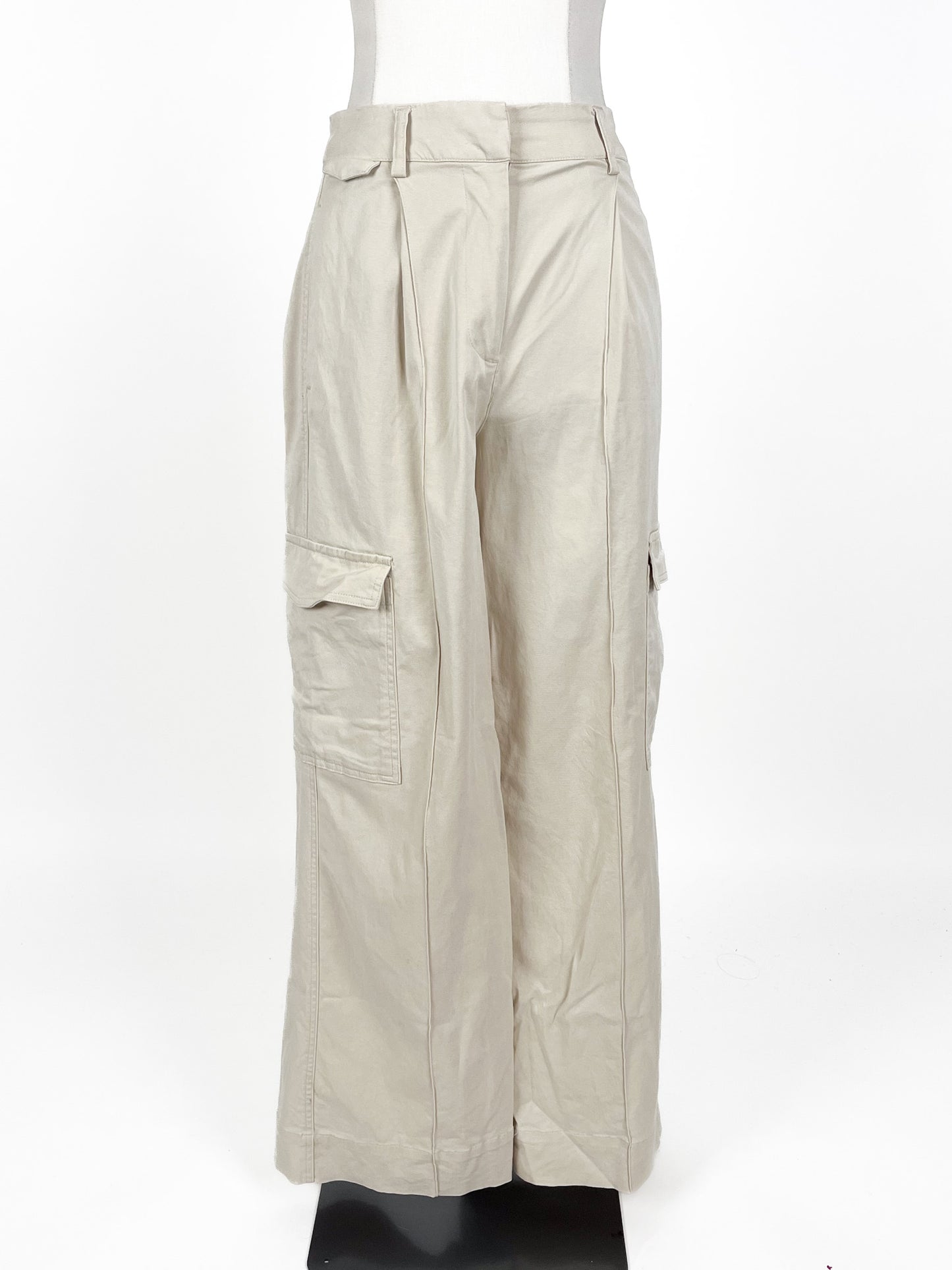 Glassons | Beige Cargo Pants | Size 6