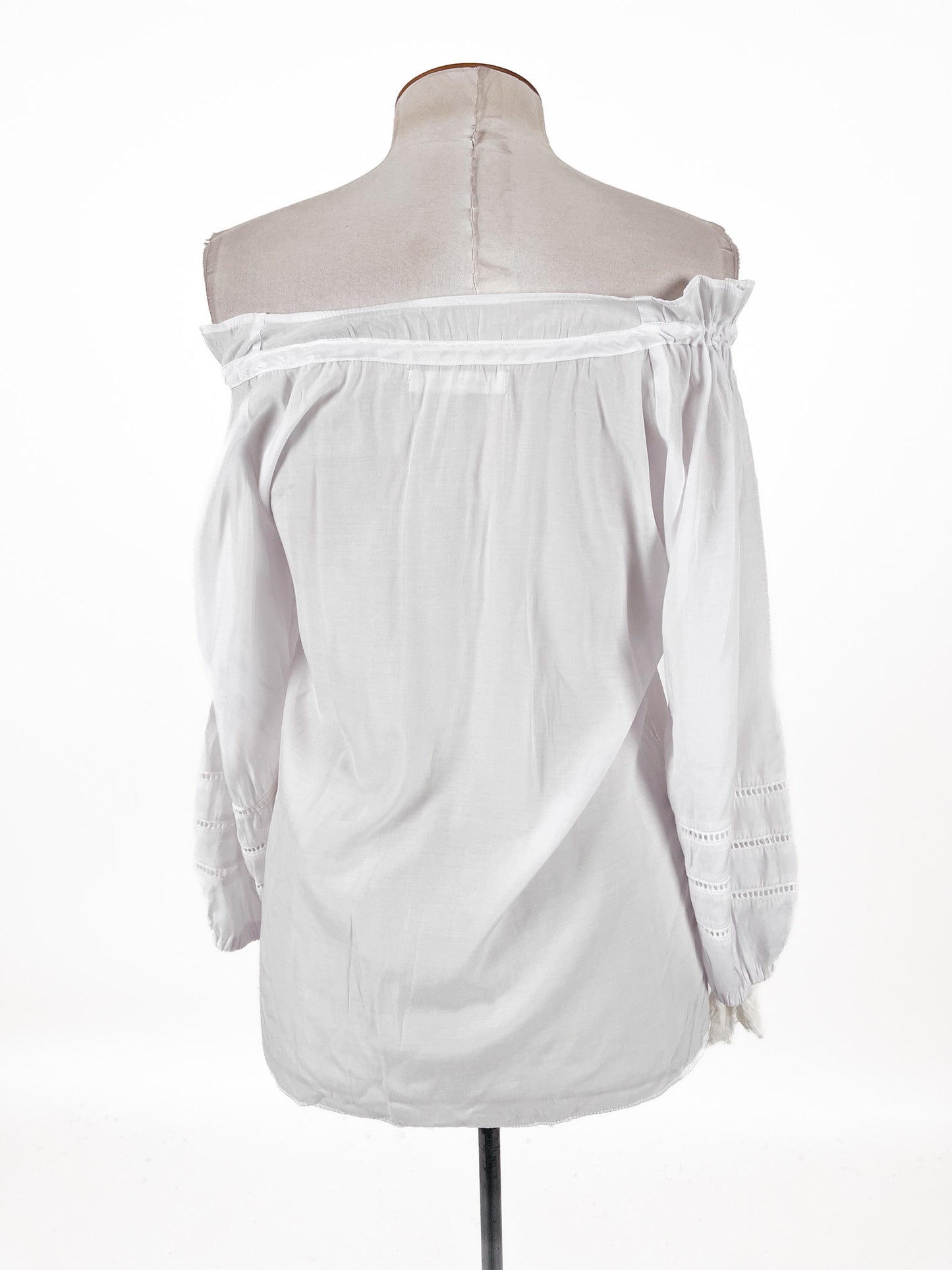 Arielle Mermin | White Casual Top | Size M