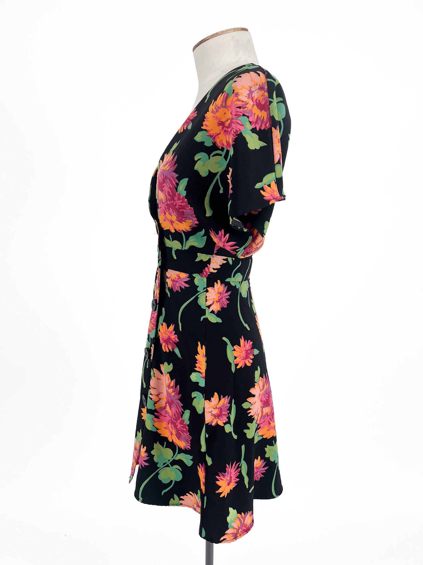 Zara | Multicoloured Casual Dress | Size S