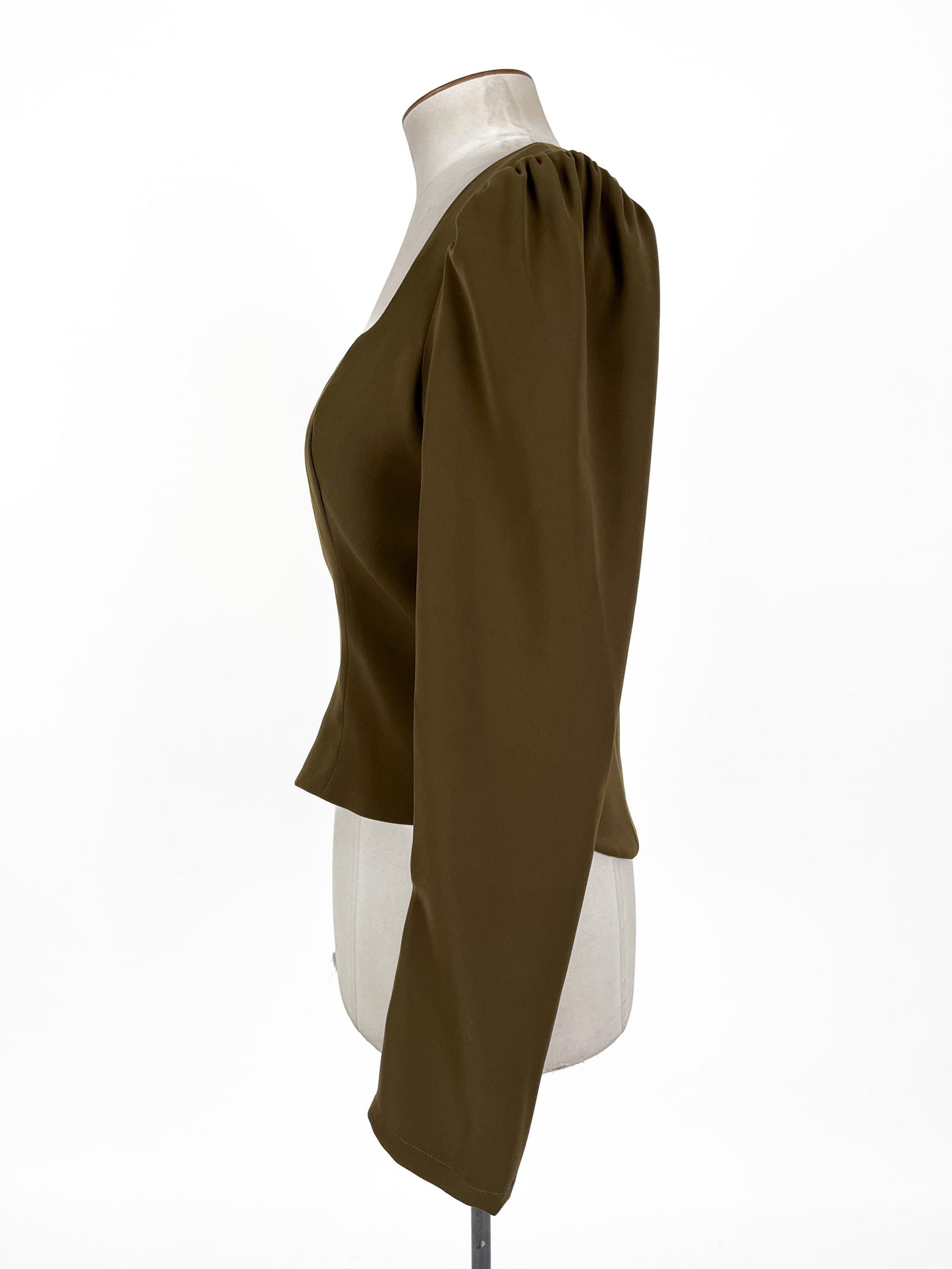 Caitlin Crisp | Green Cocktail Top | Size 12