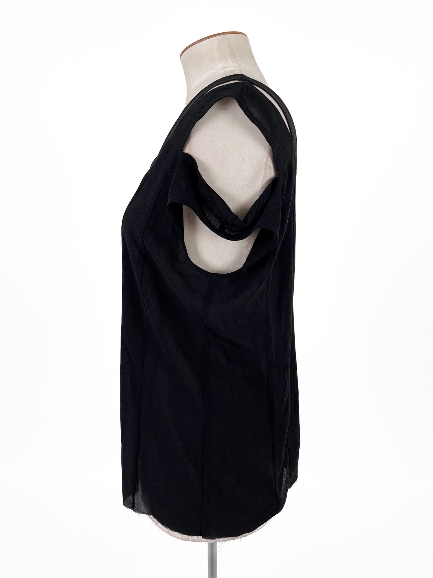 Sabine | Black Casual Top | Size 10