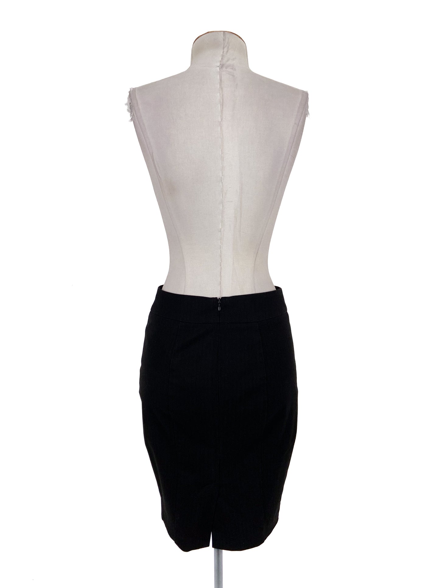 Portmans | Black Workwear Skirt | Size 6