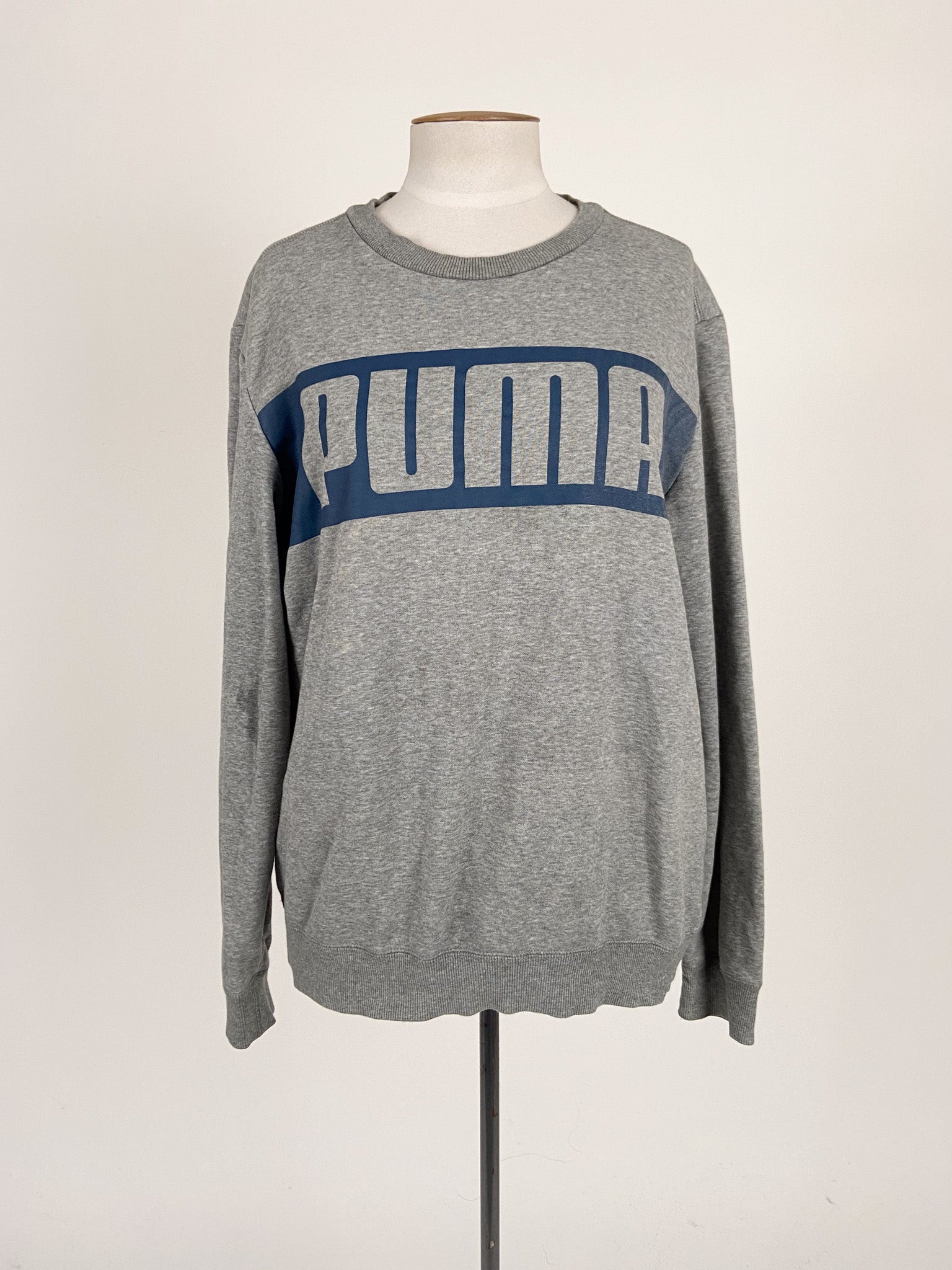 Grey puma jumper sale