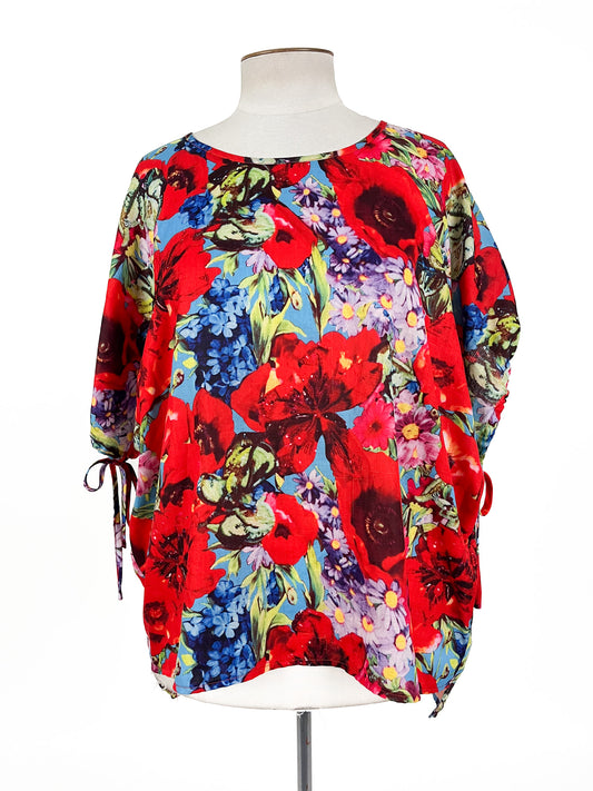 Charlo - Red Blouse (Size 14)