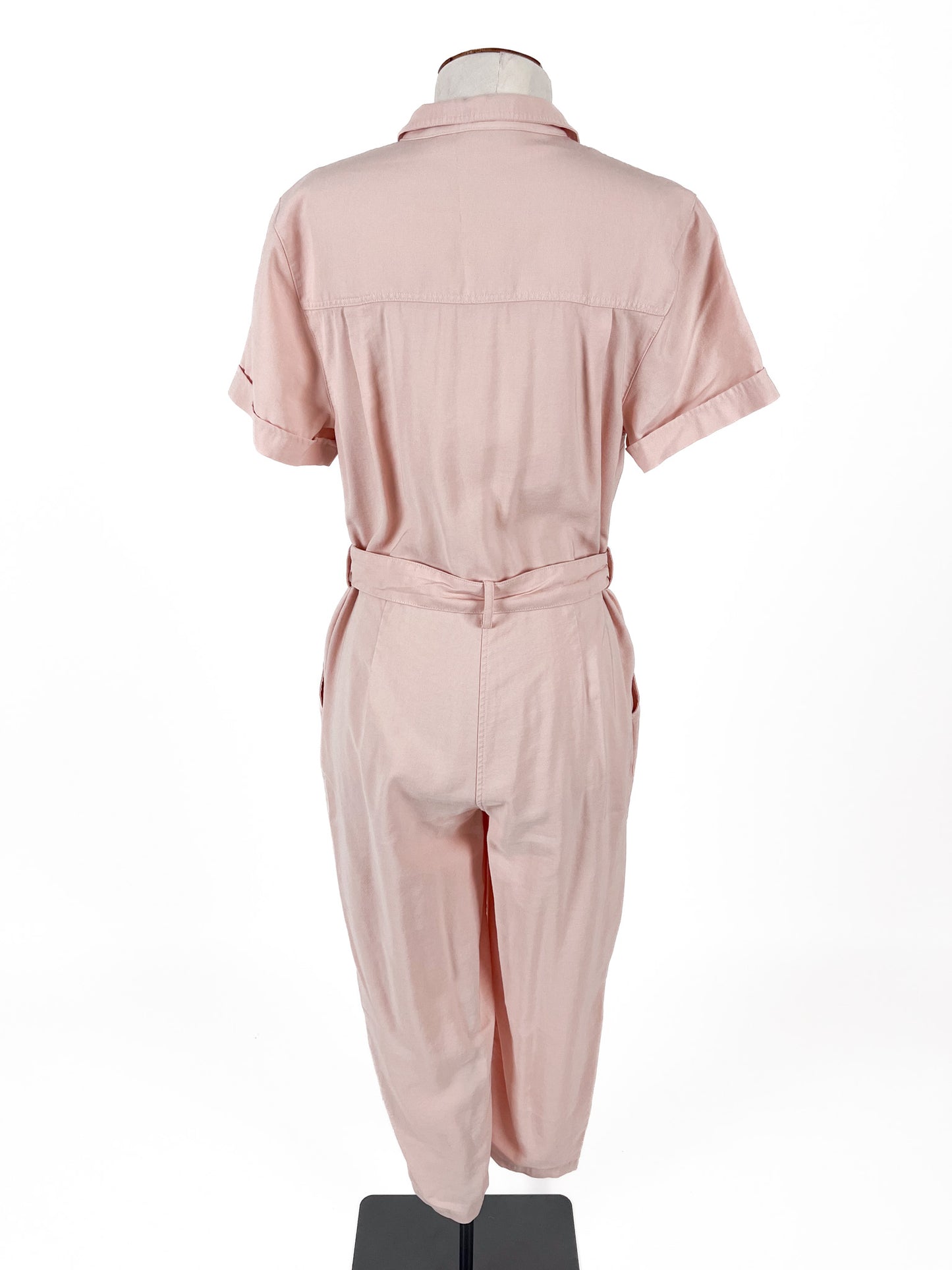 Forever New | Pink Casual Jumpsuit | Size 12