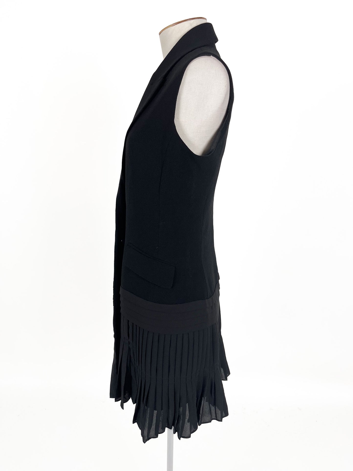 COS | Black Workwear Dress | Size 10
