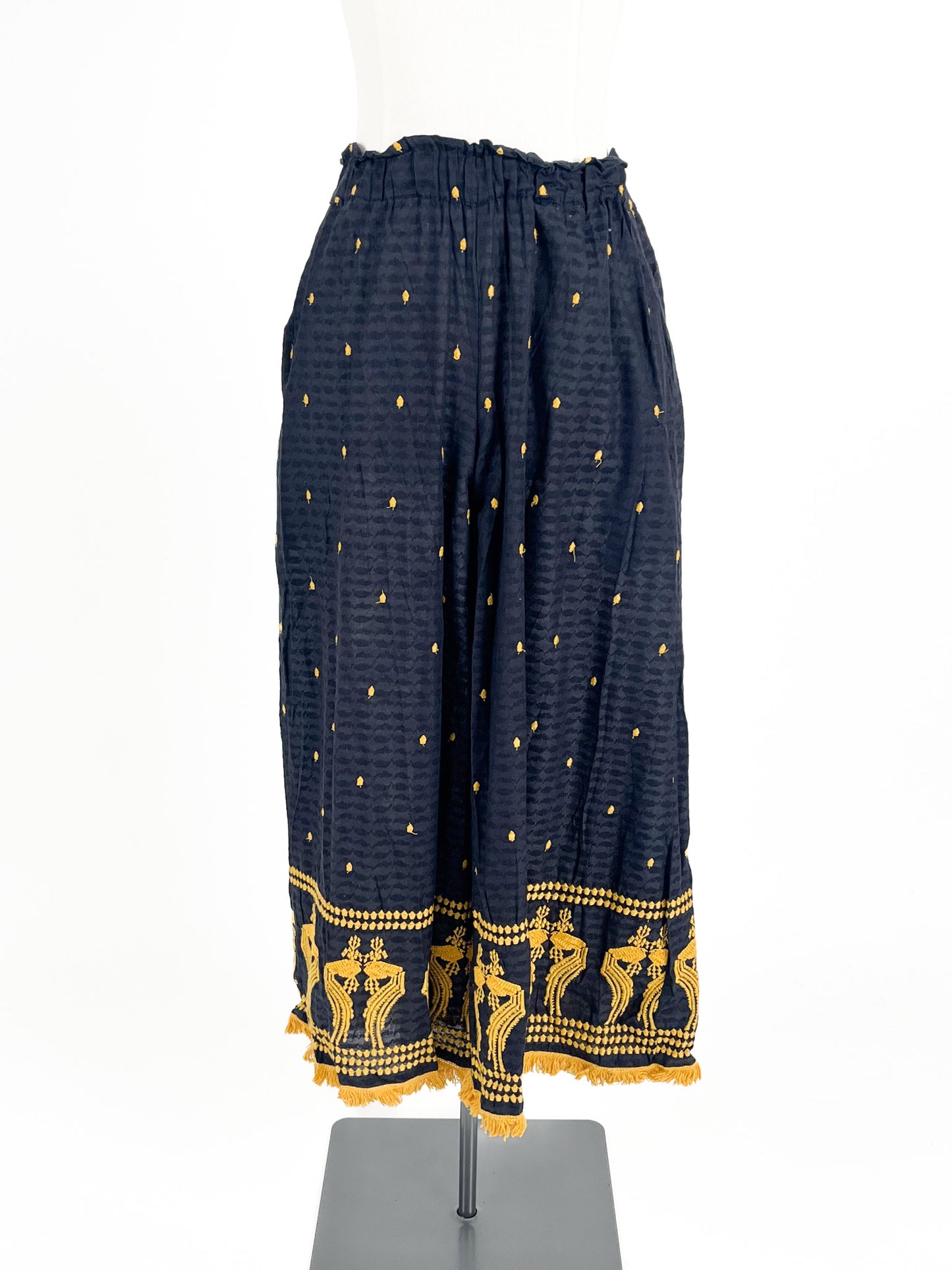 River Island | Black Stretchy Pants | Size 6