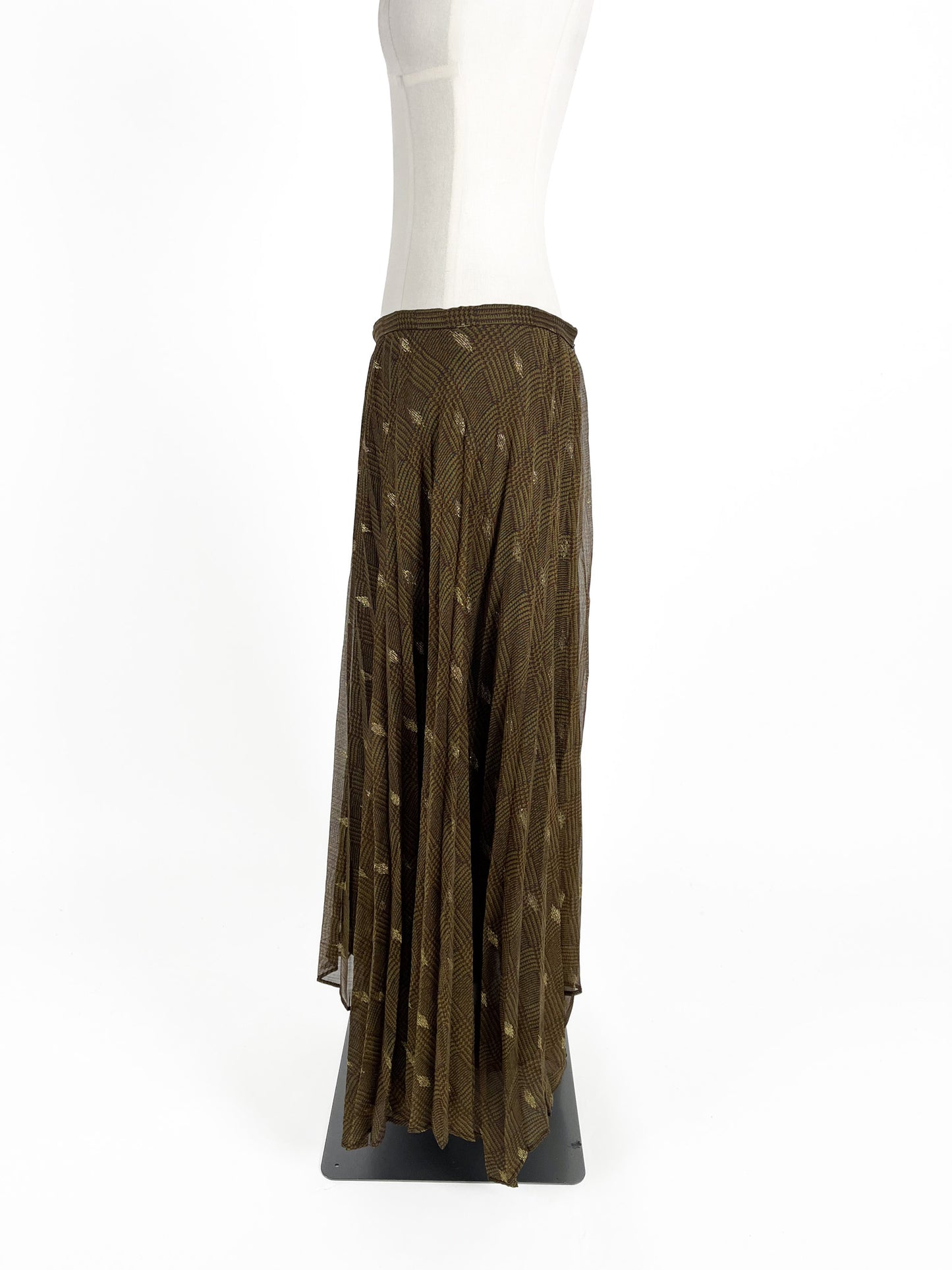 Ruby | Green Casual Skirt | Size 12