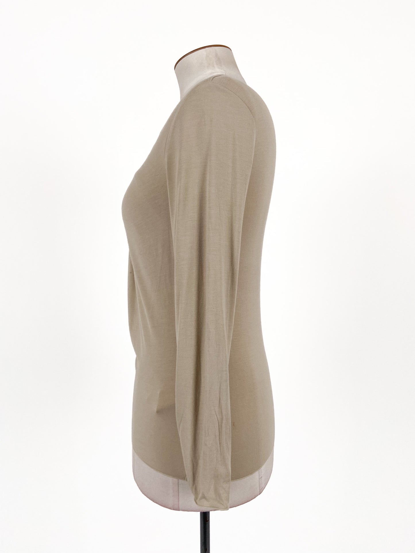 Armani | Beige Casual Top | Size 10