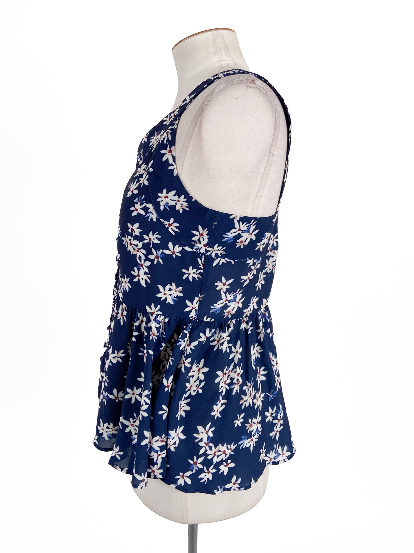 Pagani | Navy Casual Top | Size 10
