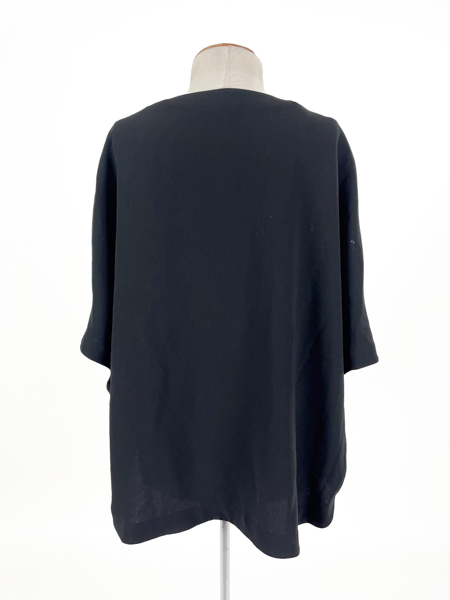 Country Road - Black Blouse (Size 10)