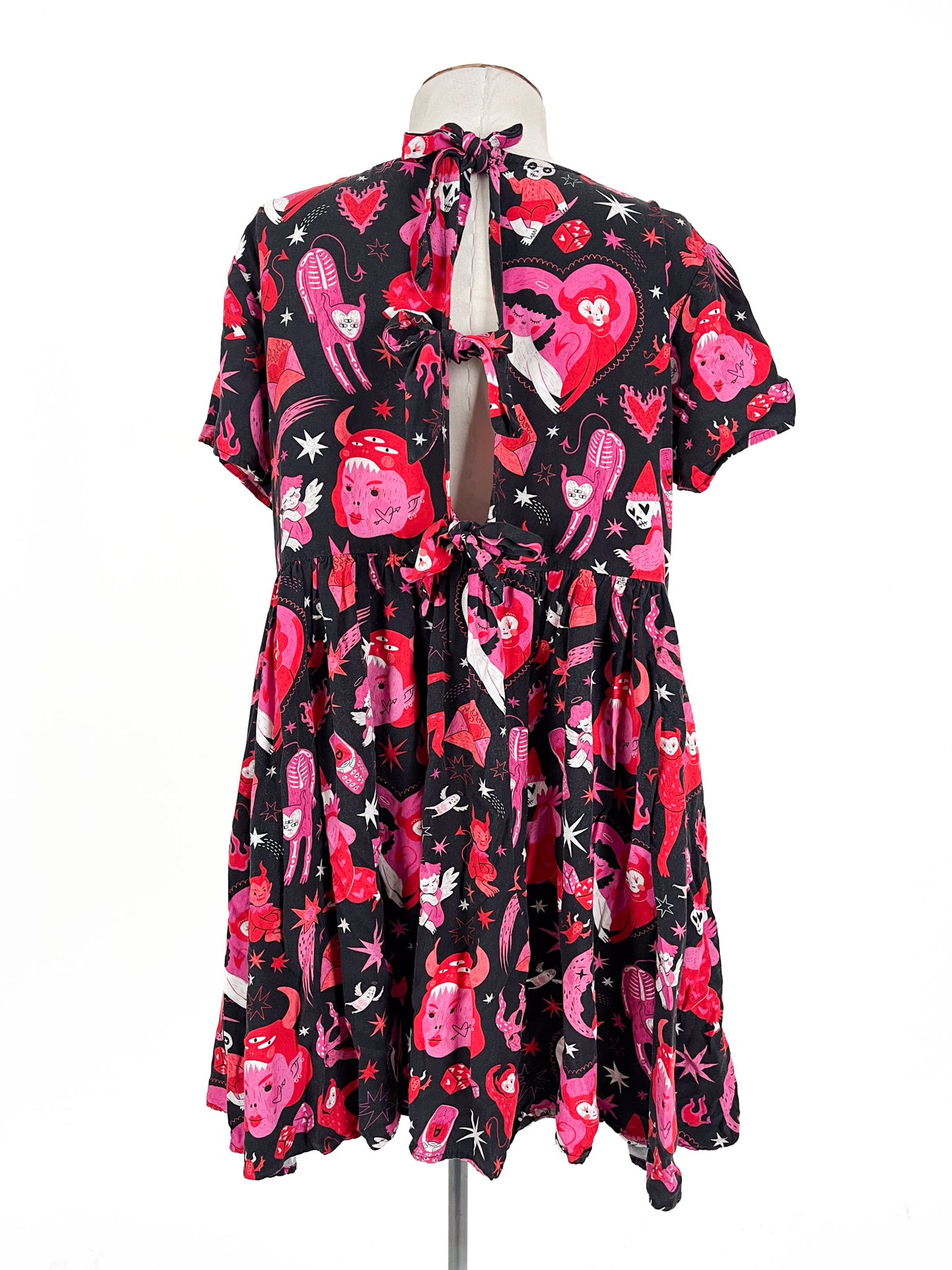 Black Friday | Multicoloured Casual Dress | Size 8