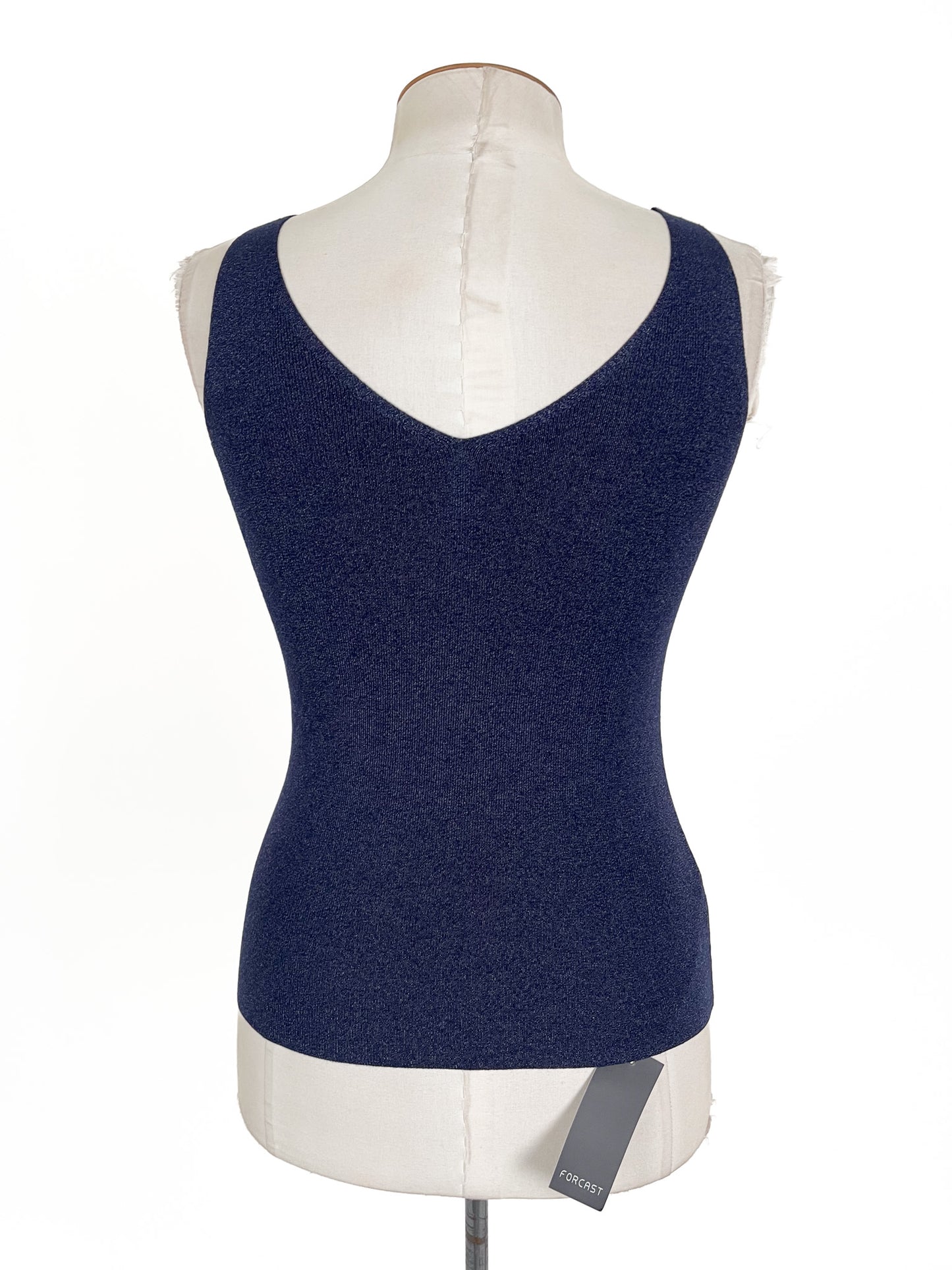 Forcast | Navy Casual Top | Size M