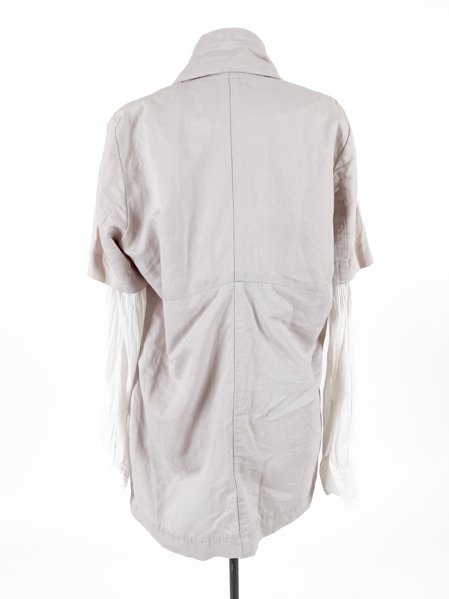 Nom*D | Beige Casual Jacket | Size 8
