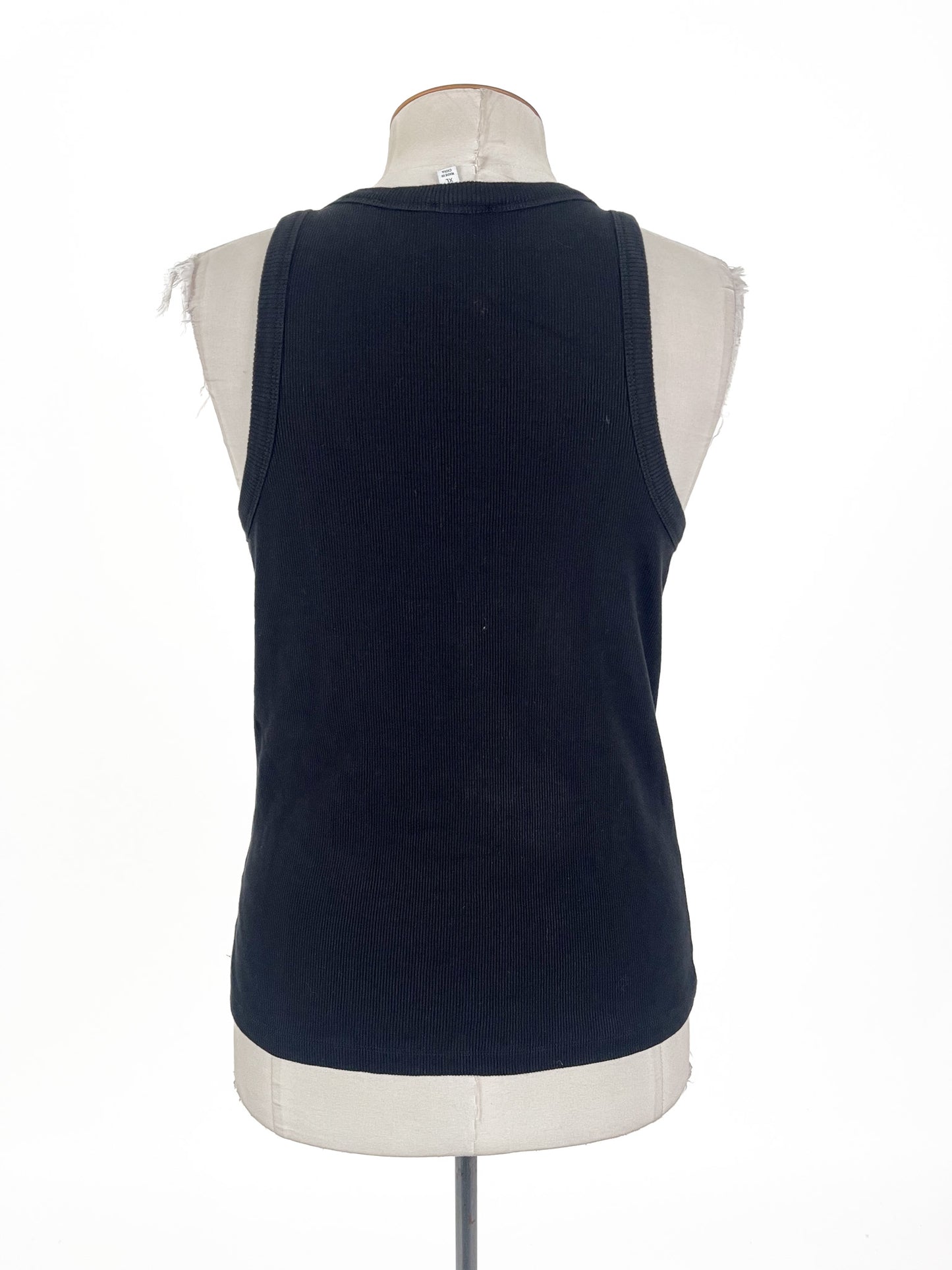 Witchery - Black Tank Top (Size XL)