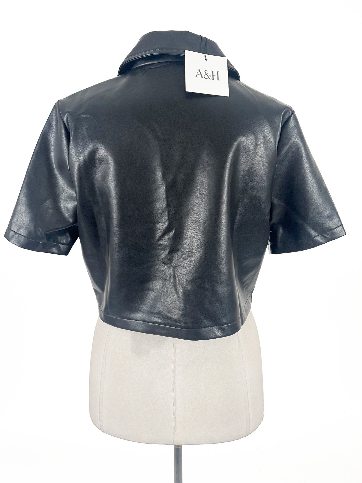 Atmos & Here | Black Casual Top | Size 12