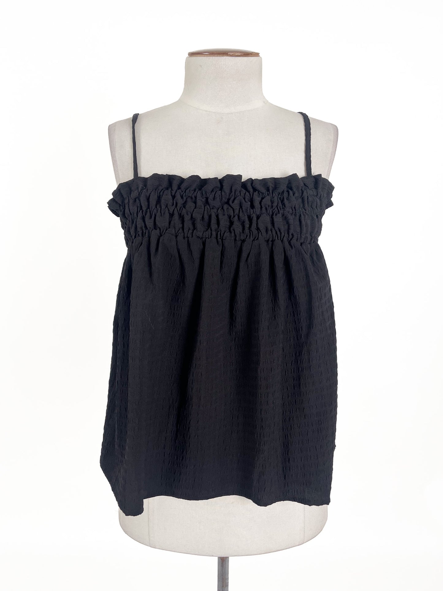 ASOS | Black Casual Top | Size 6