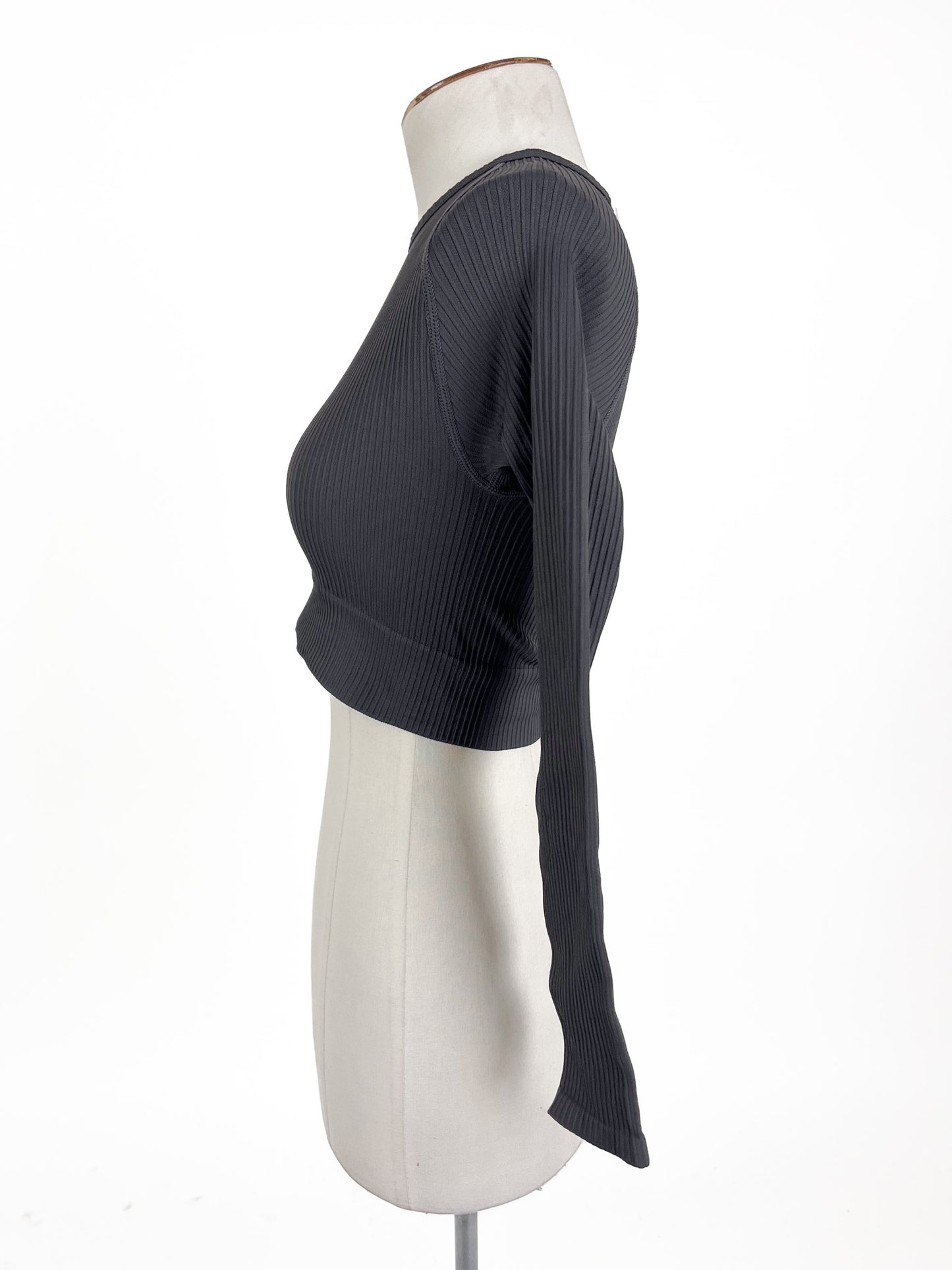 Aim'n | Grey Casual Activewear Top | Size S