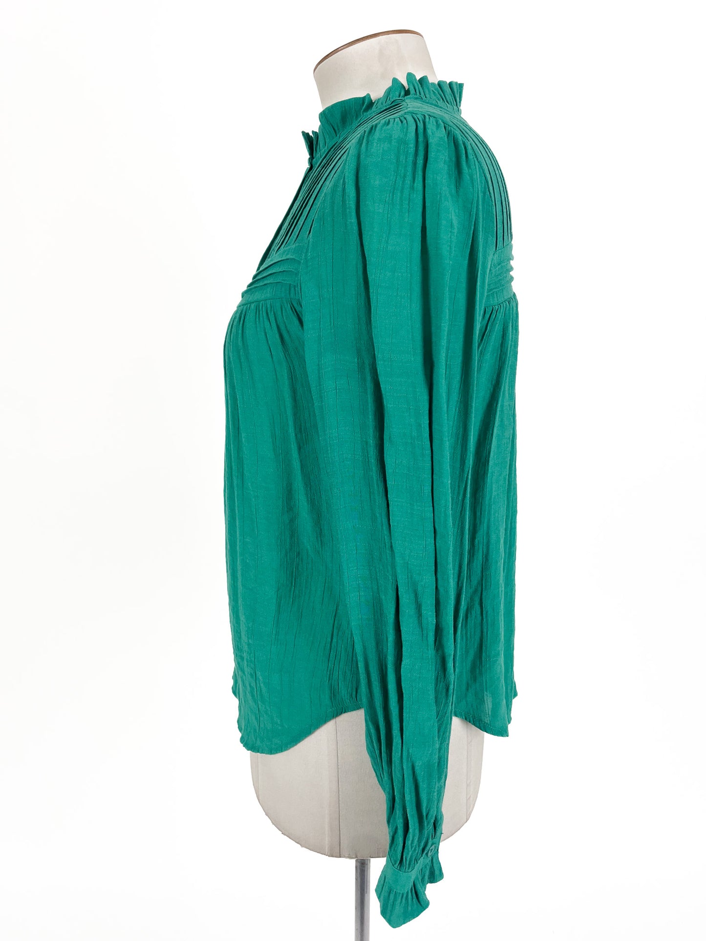 Ella J | Green Casual Top | Size 8