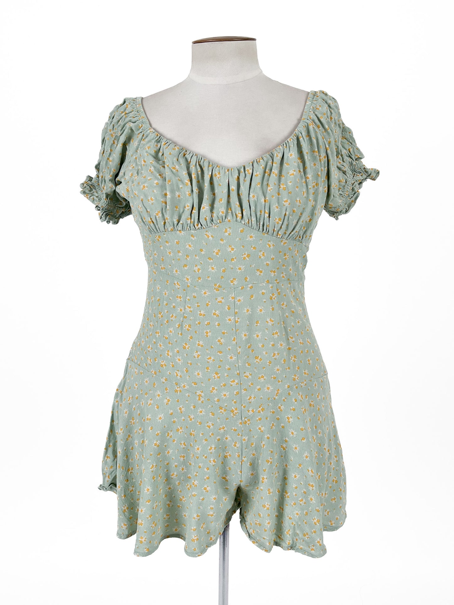 All About Eve | Multicoloured Casual Playsuit | Size 4
